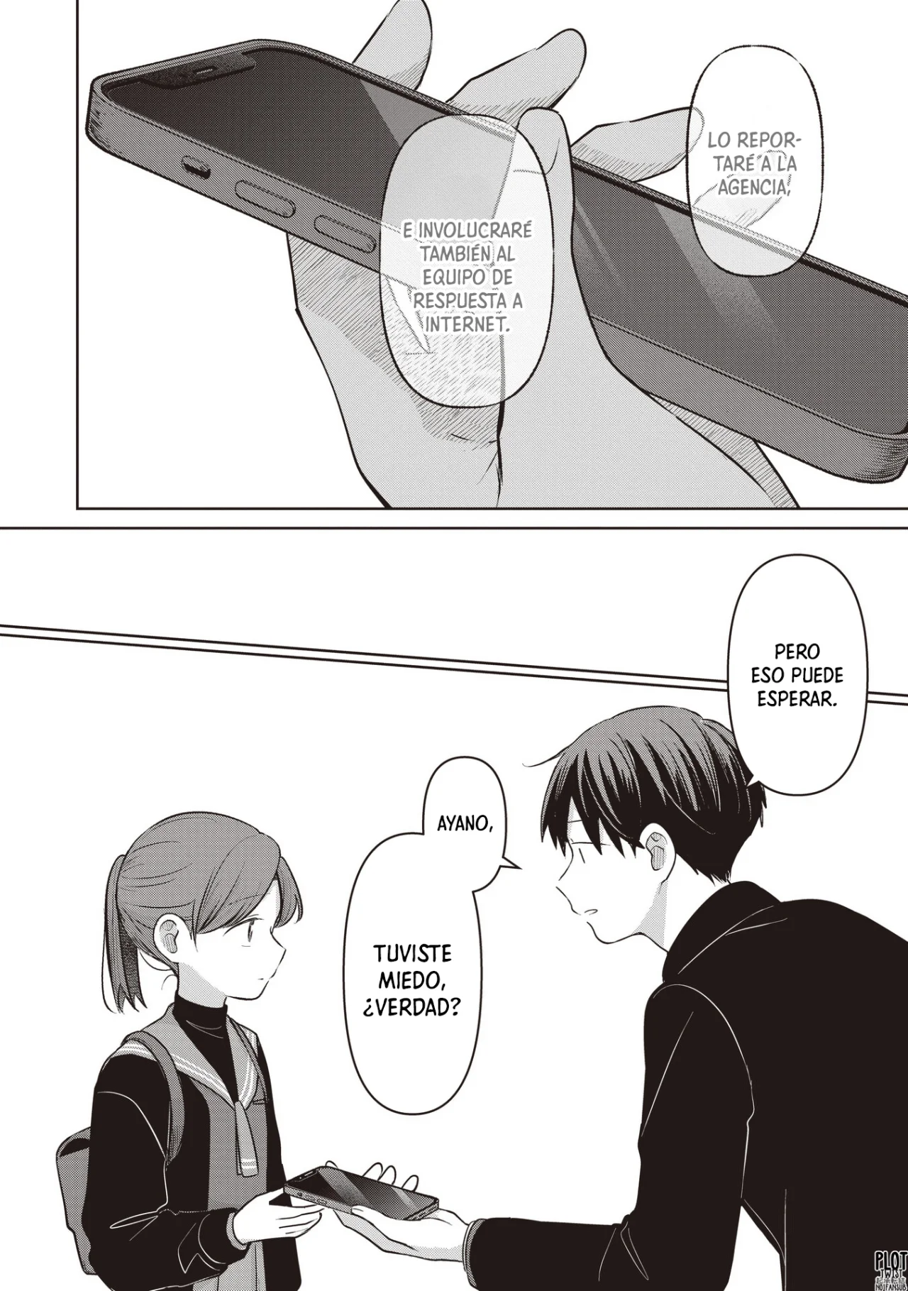 Página 23 del Manga