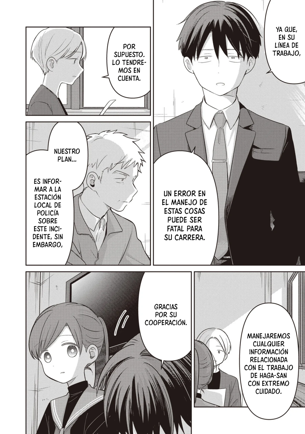Página 31 del Manga