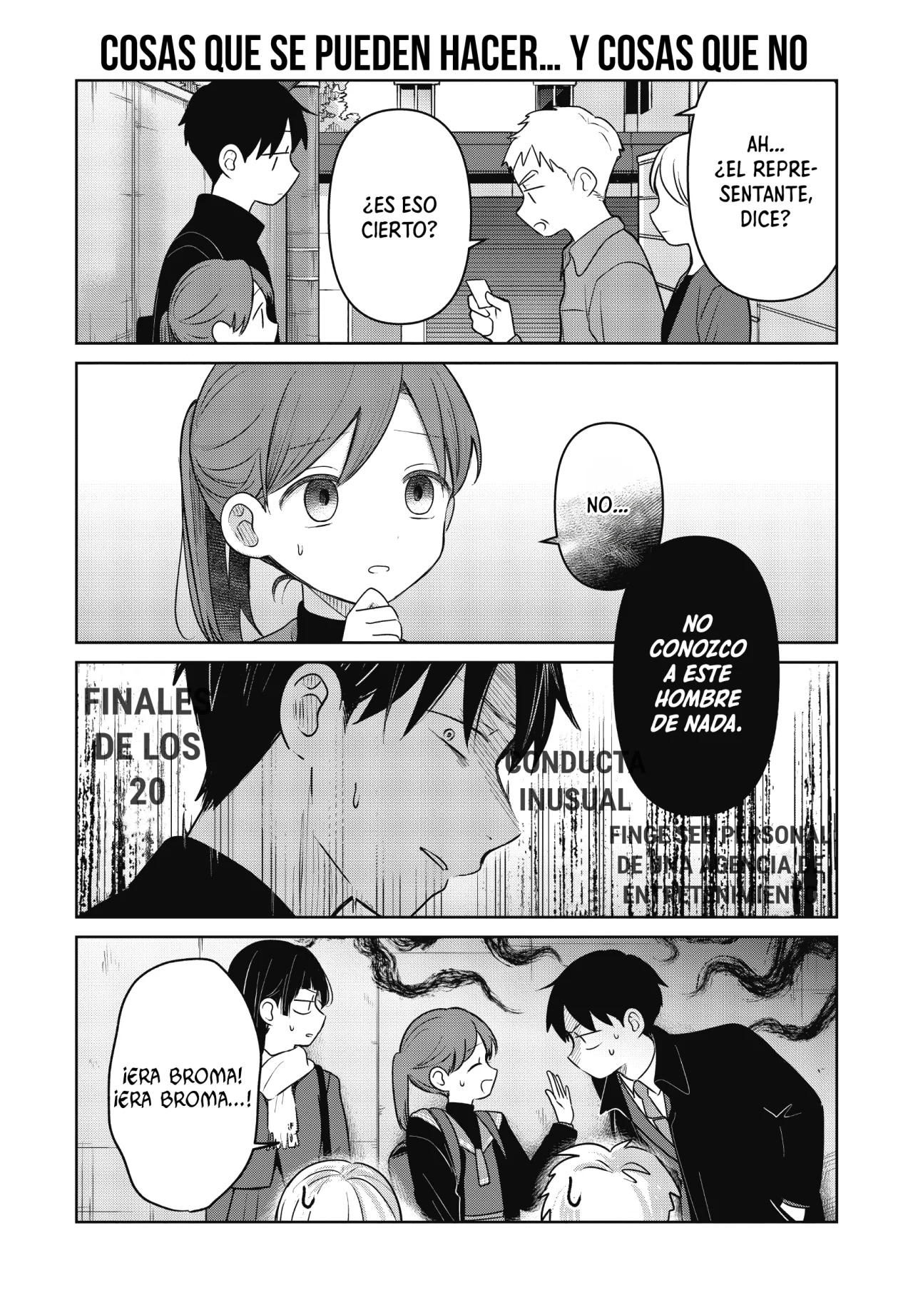 Página 3 del Manga