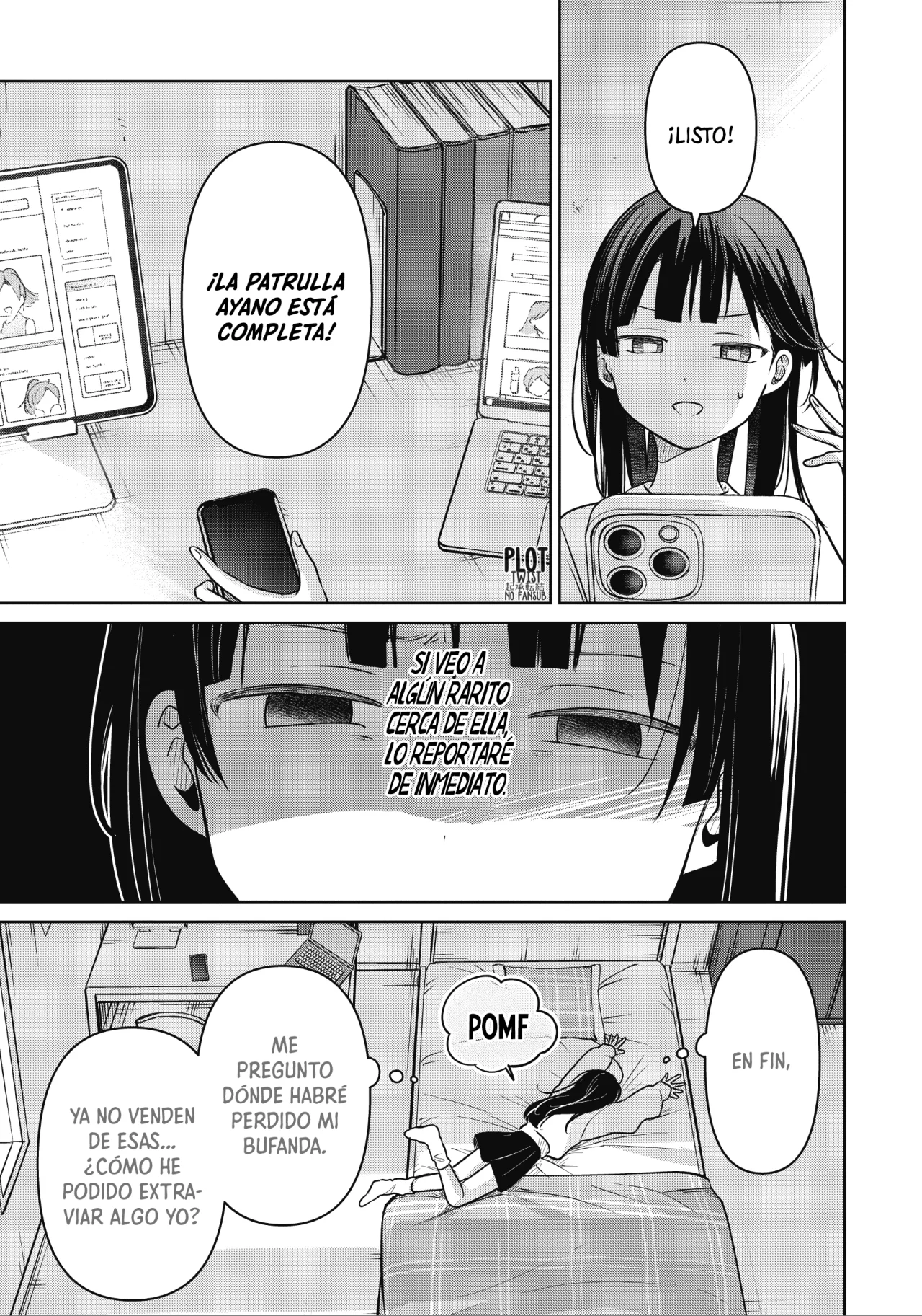 Página 14 del Manga