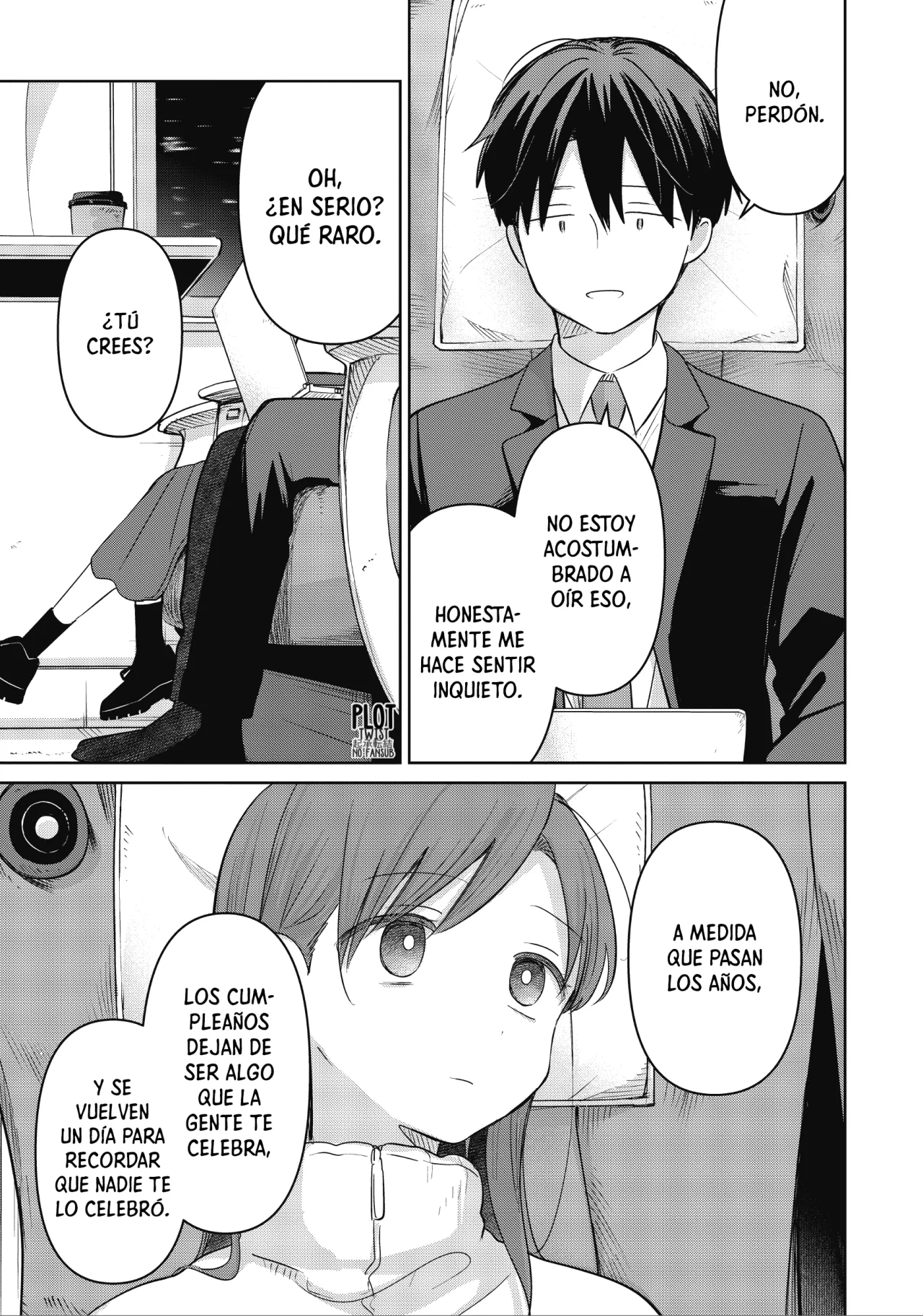 Página 20 del Manga