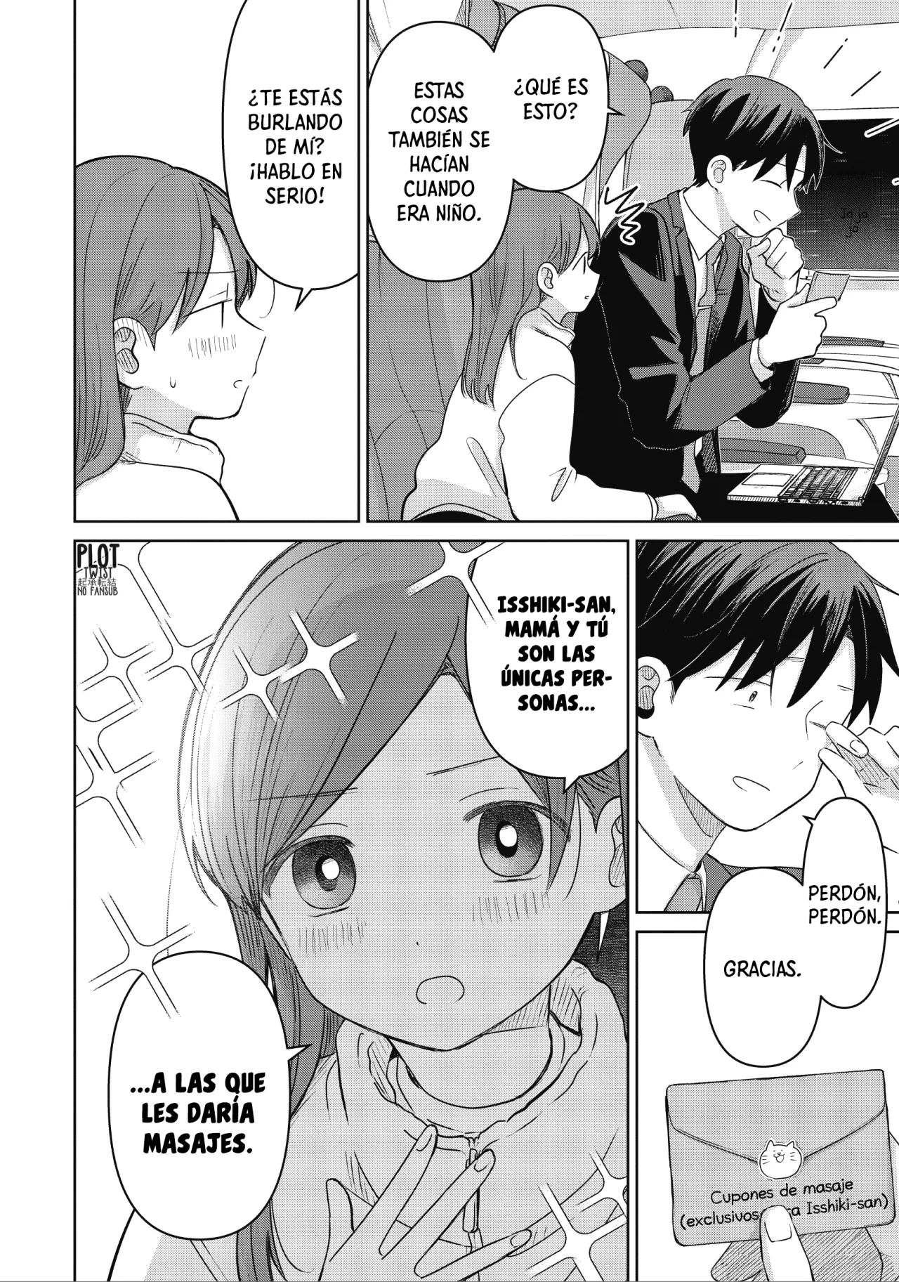 Página 23 del Manga