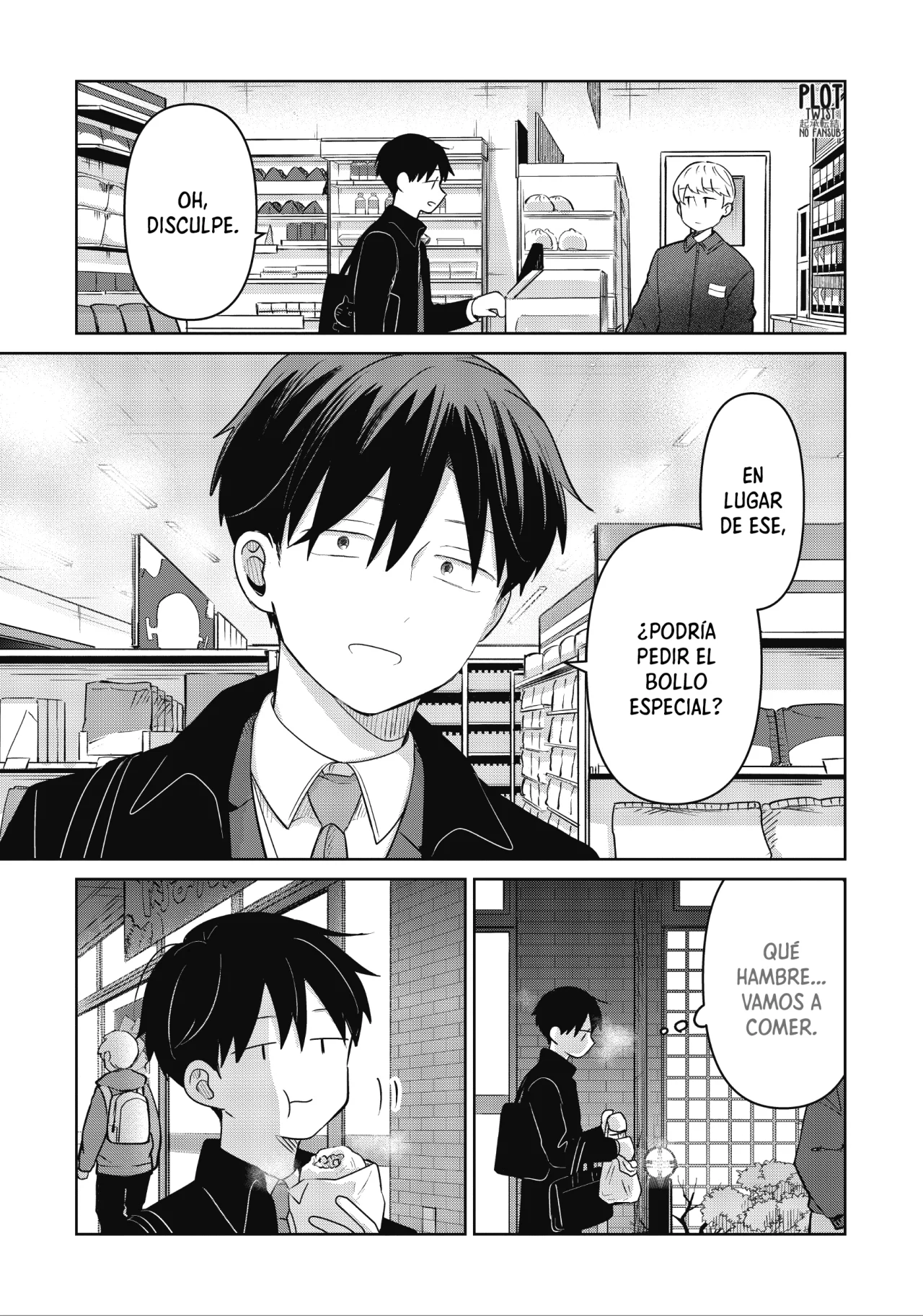 Página 32 del Manga