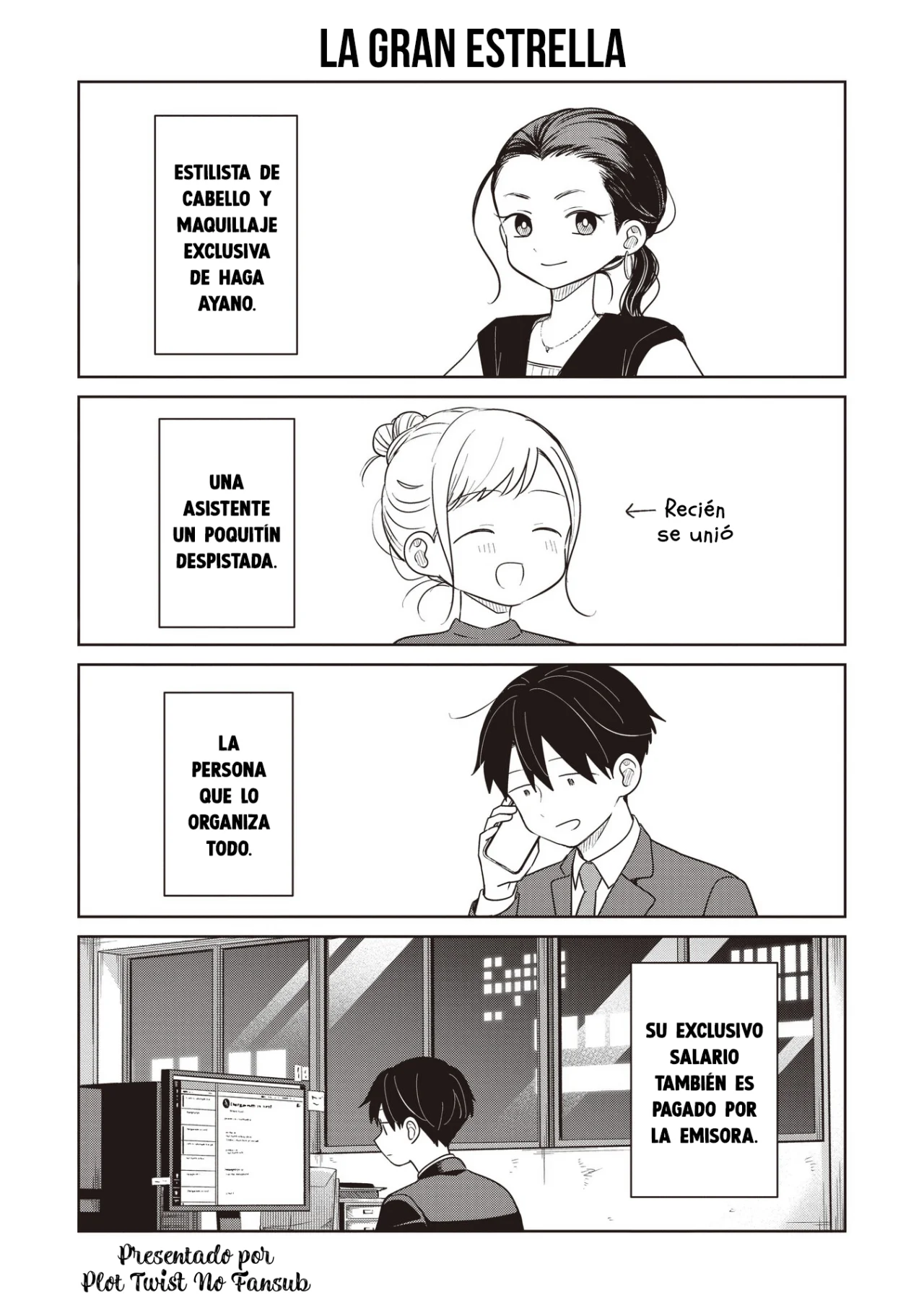 Página 2 del Manga
