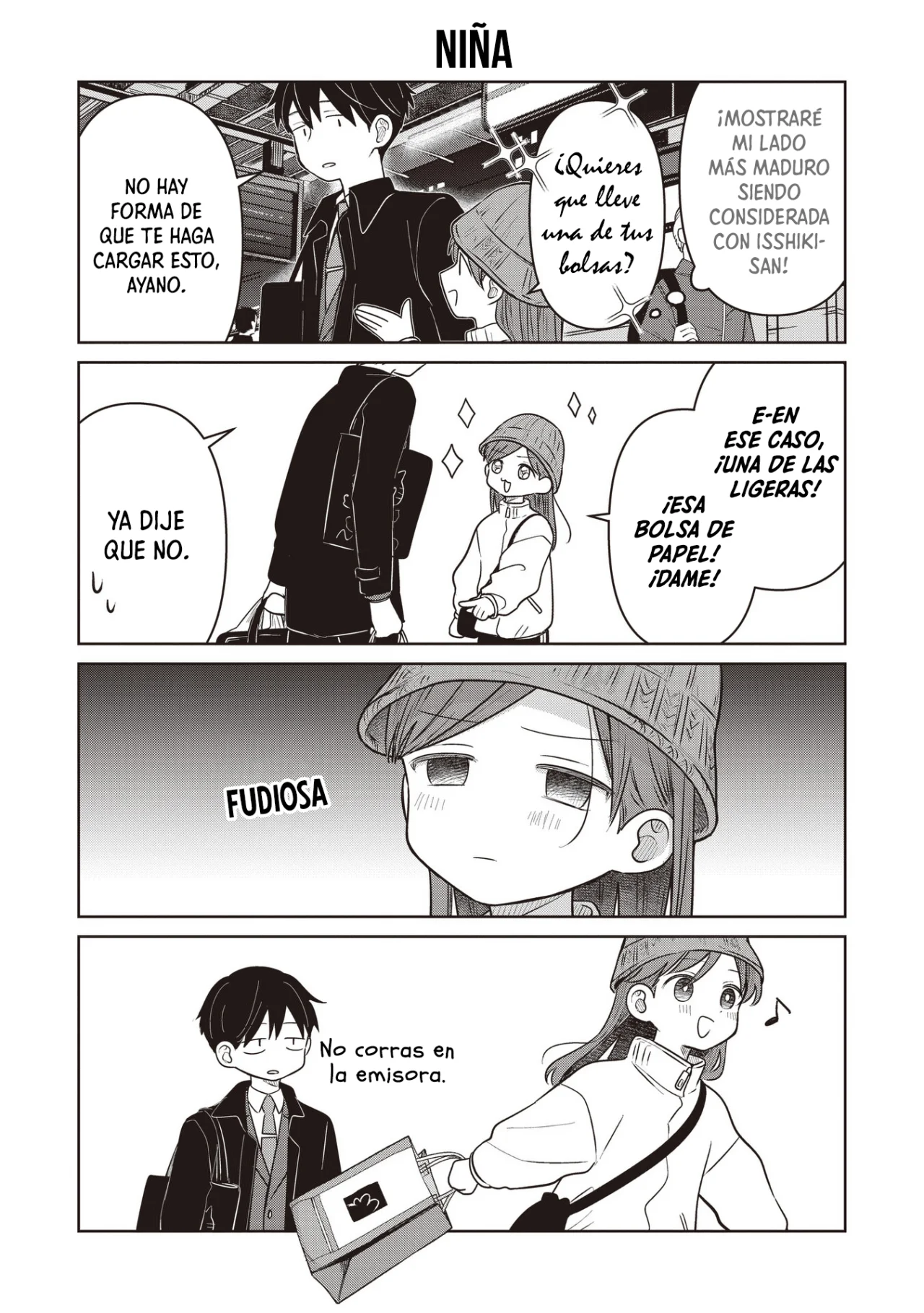 Página 4 del Manga