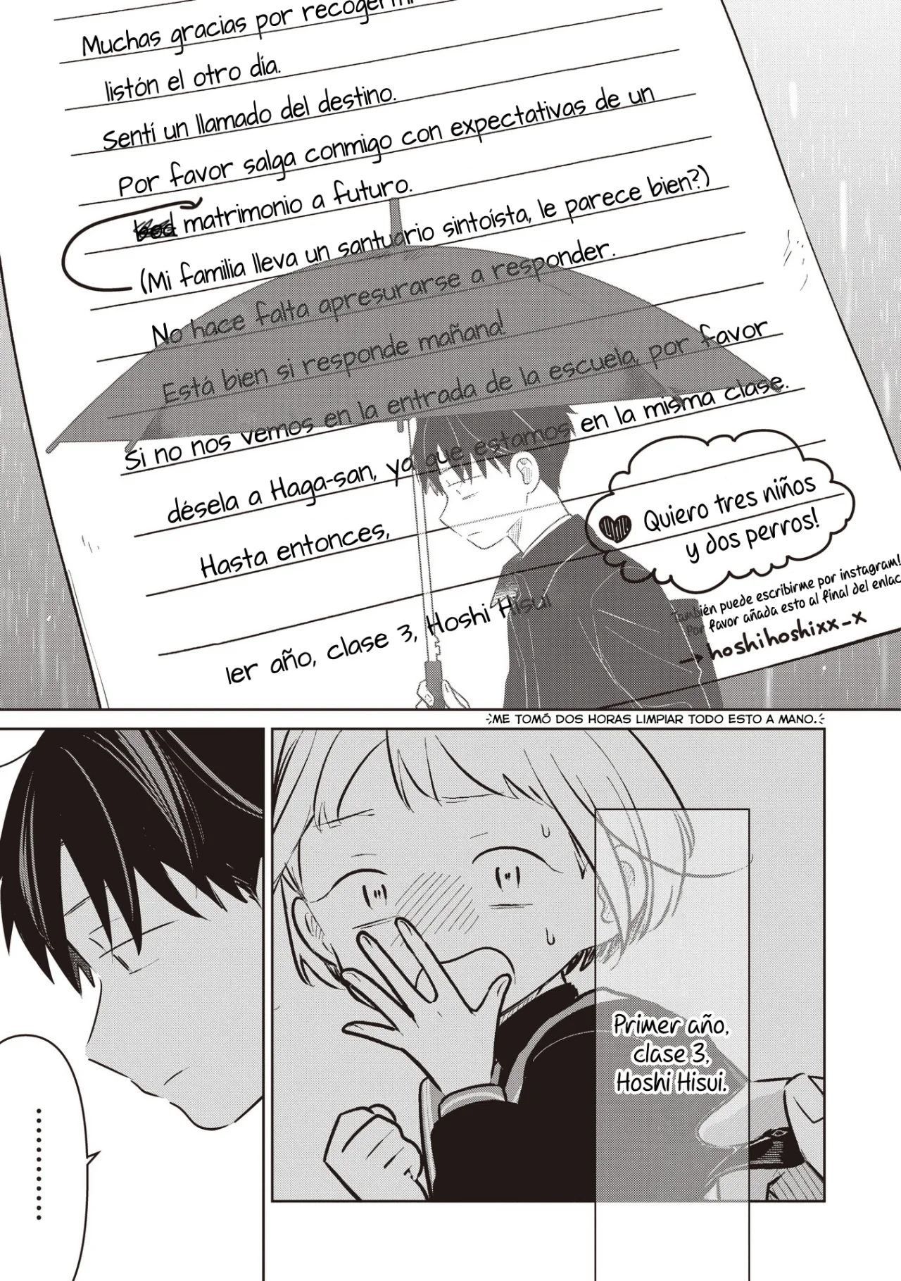 Página 21 del Manga
