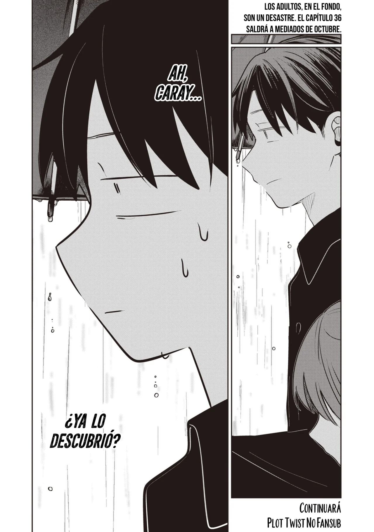Página 35 del Manga