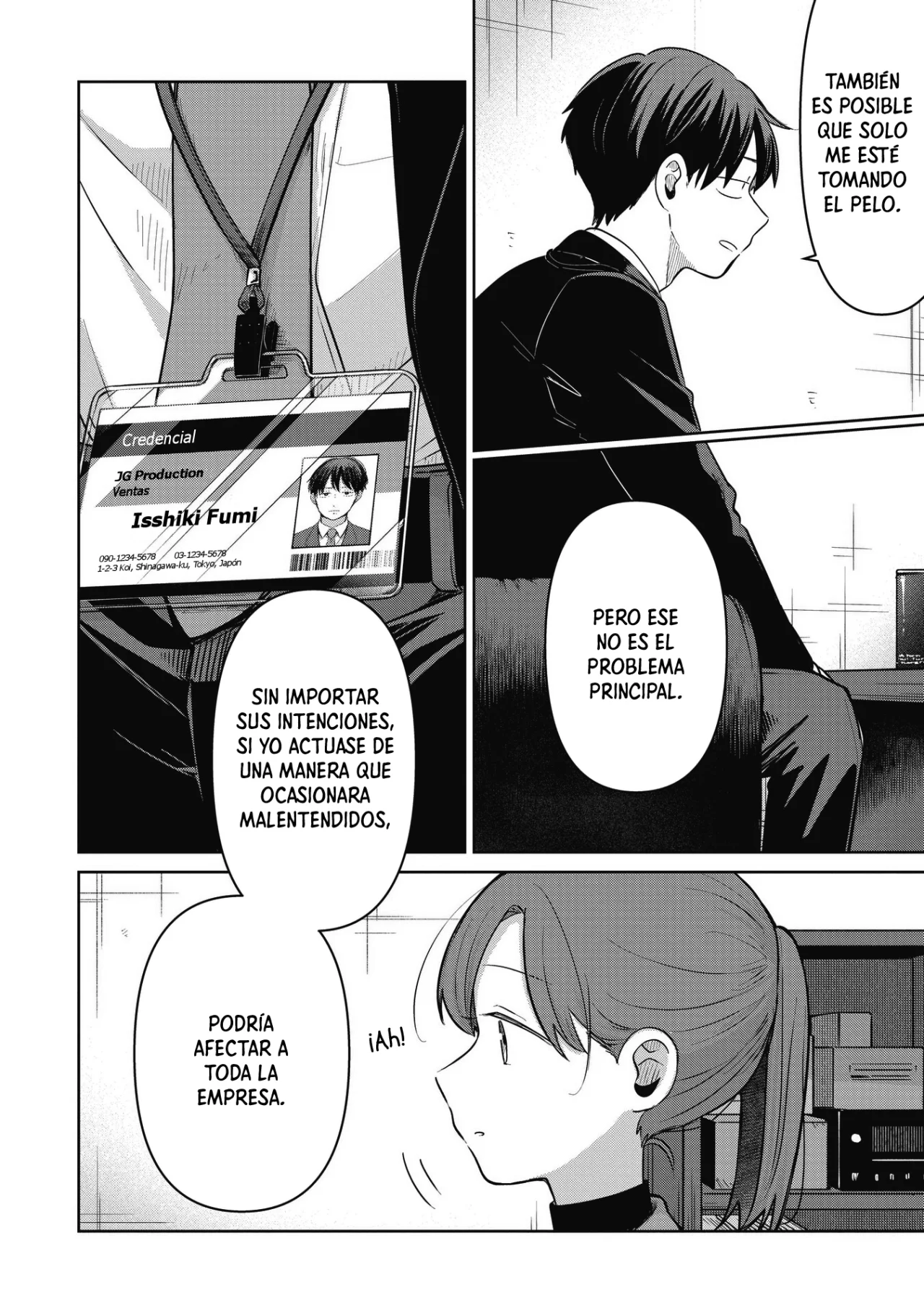 Página 15 del Manga