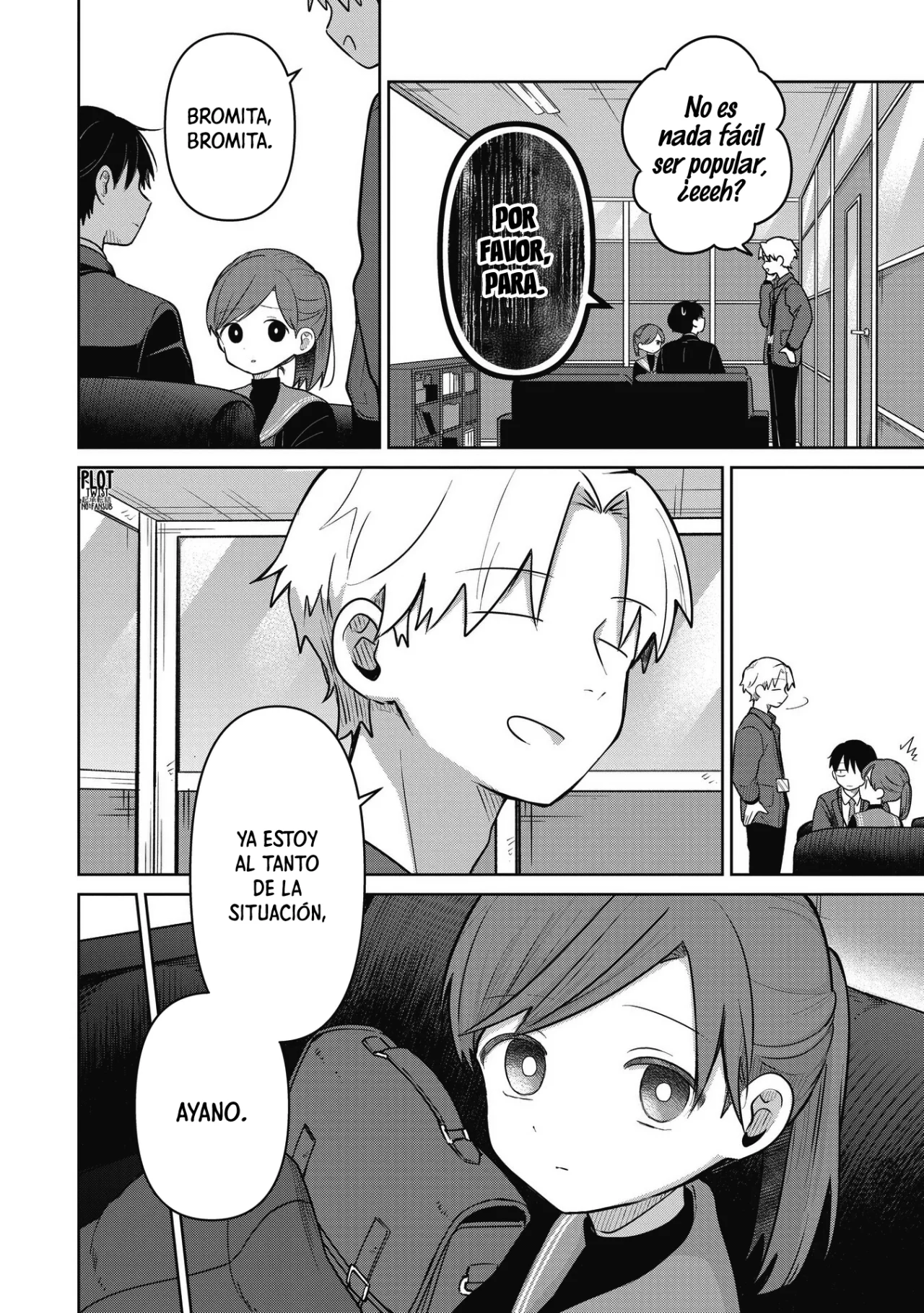 Página 23 del Manga