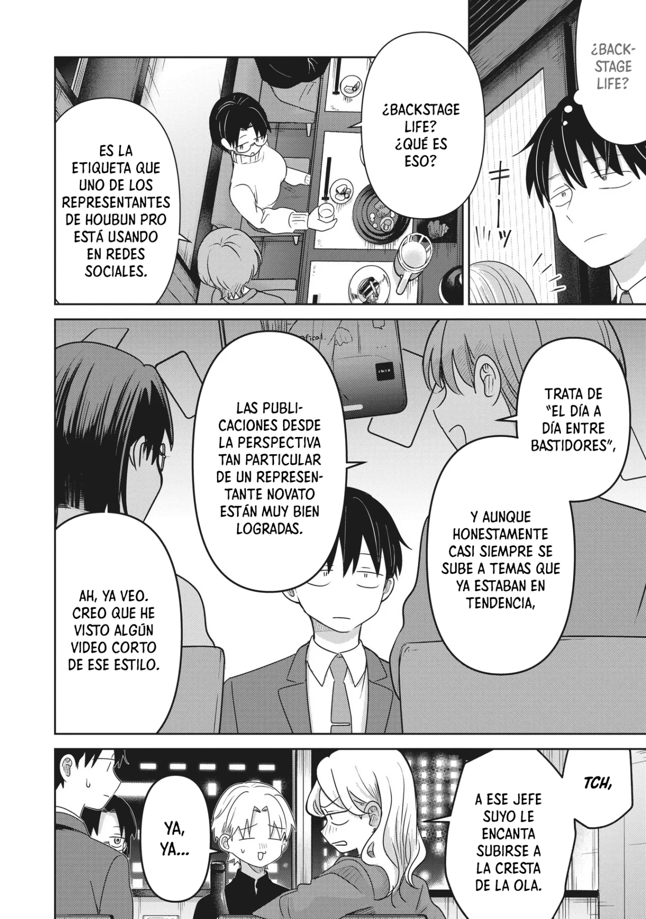 Página 19 del Manga