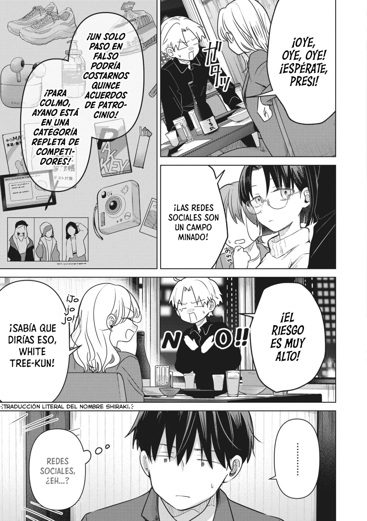 Página 22 del Manga