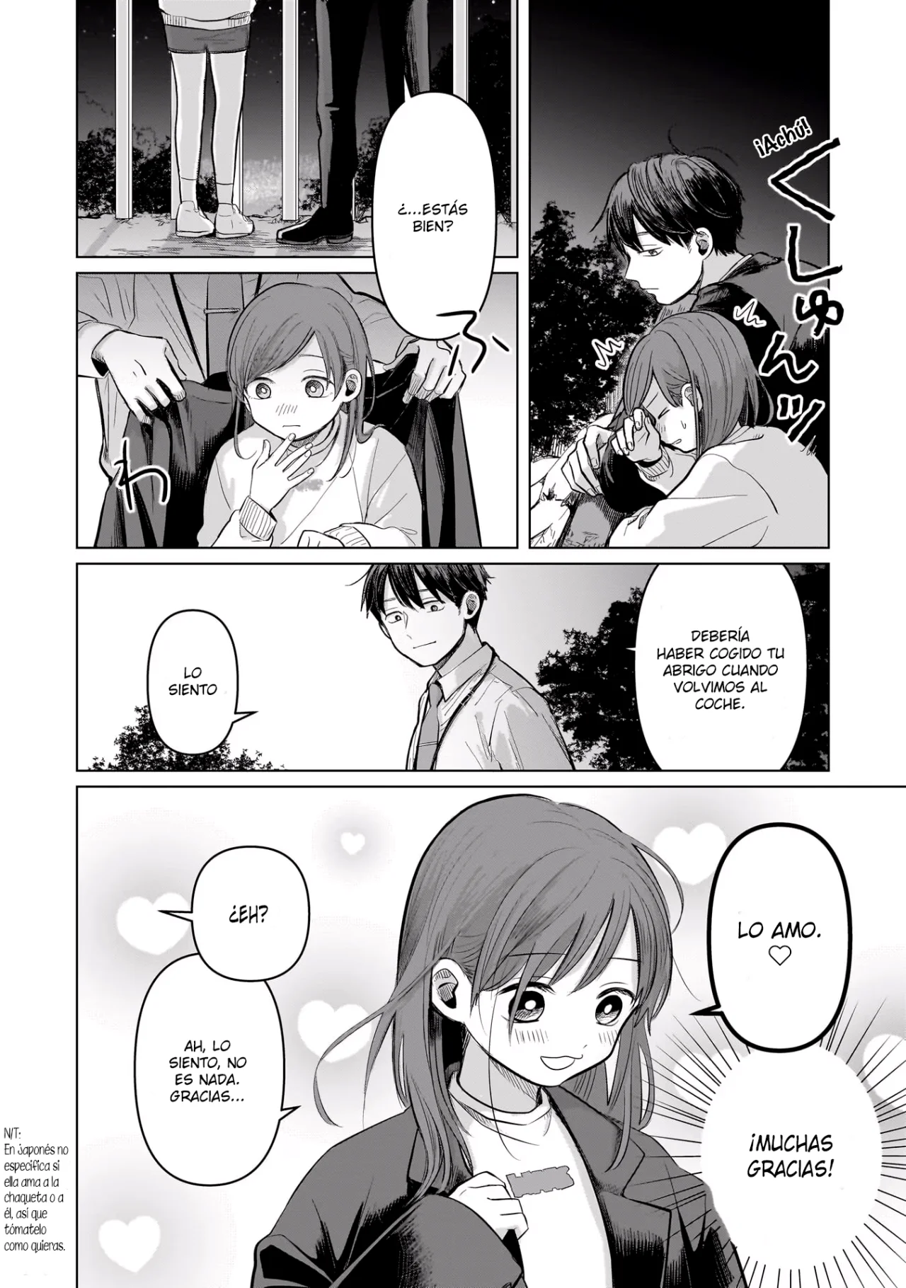 Página 27 del Manga