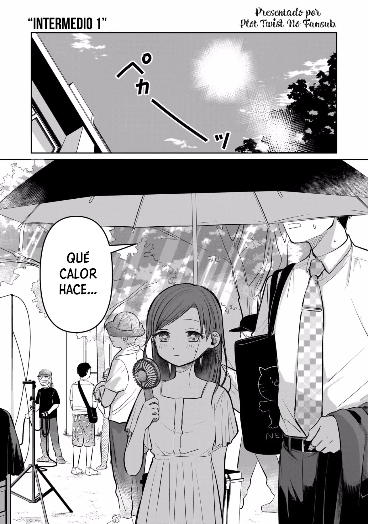 Página 2 del Manga