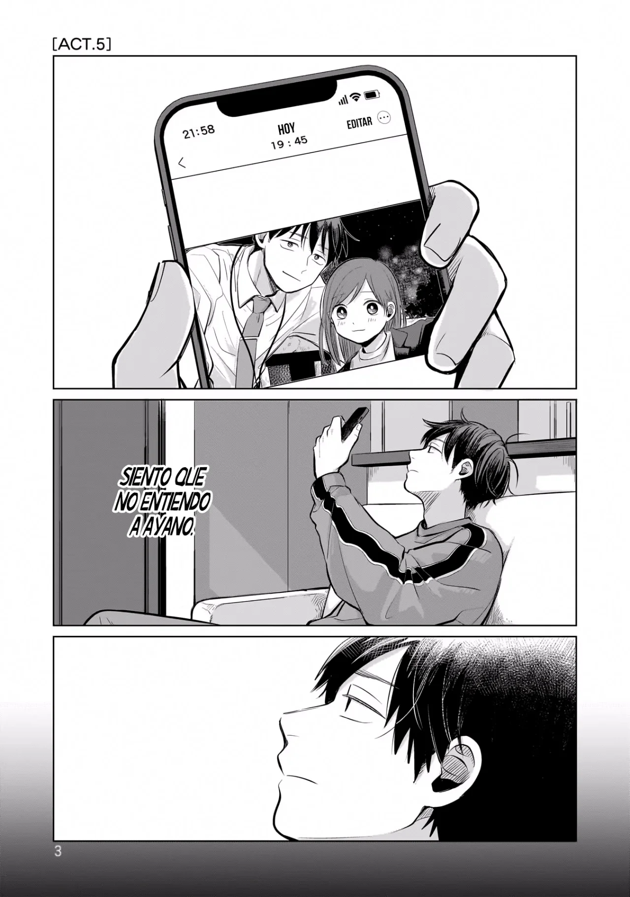 Página 4 del Manga