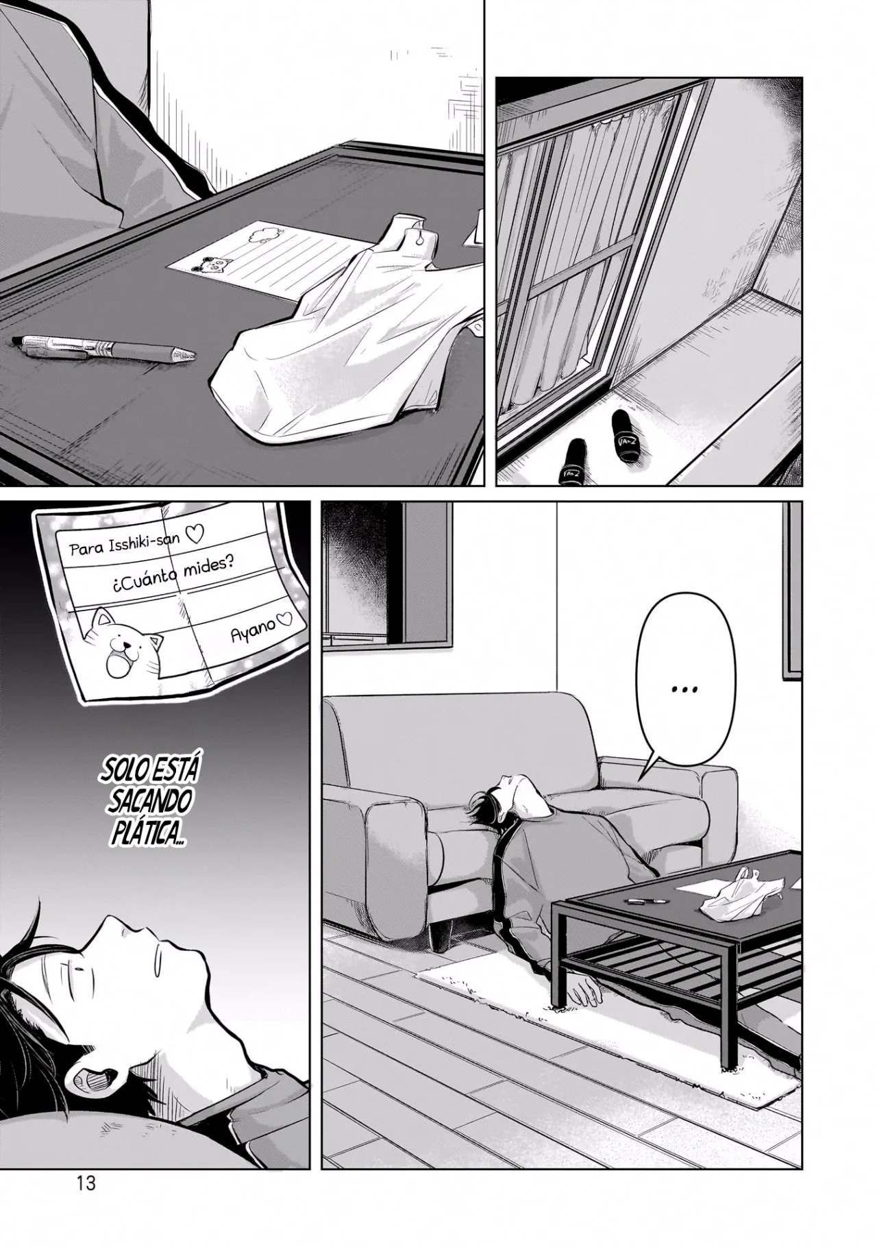 Página 14 del Manga