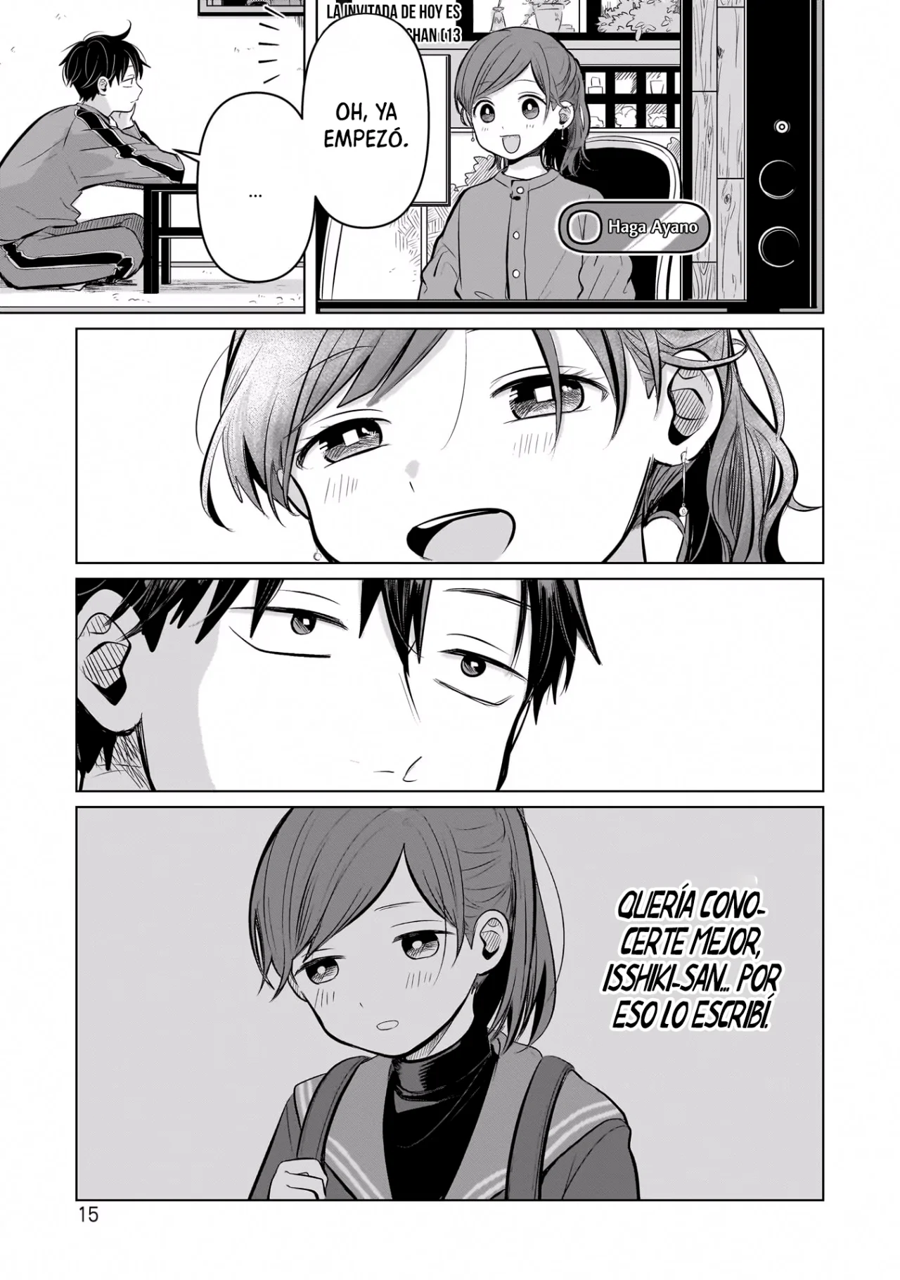 Página 16 del Manga