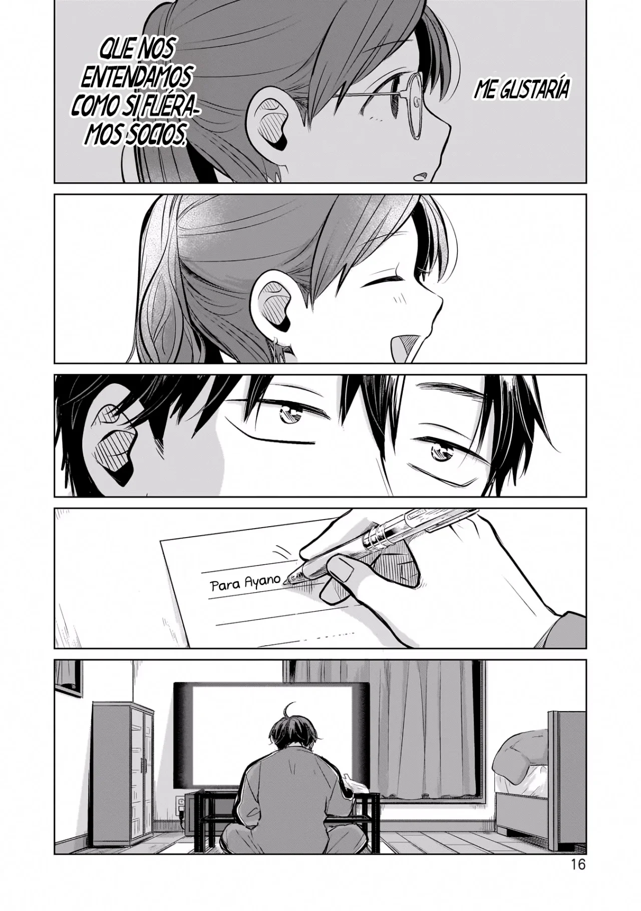 Página 17 del Manga
