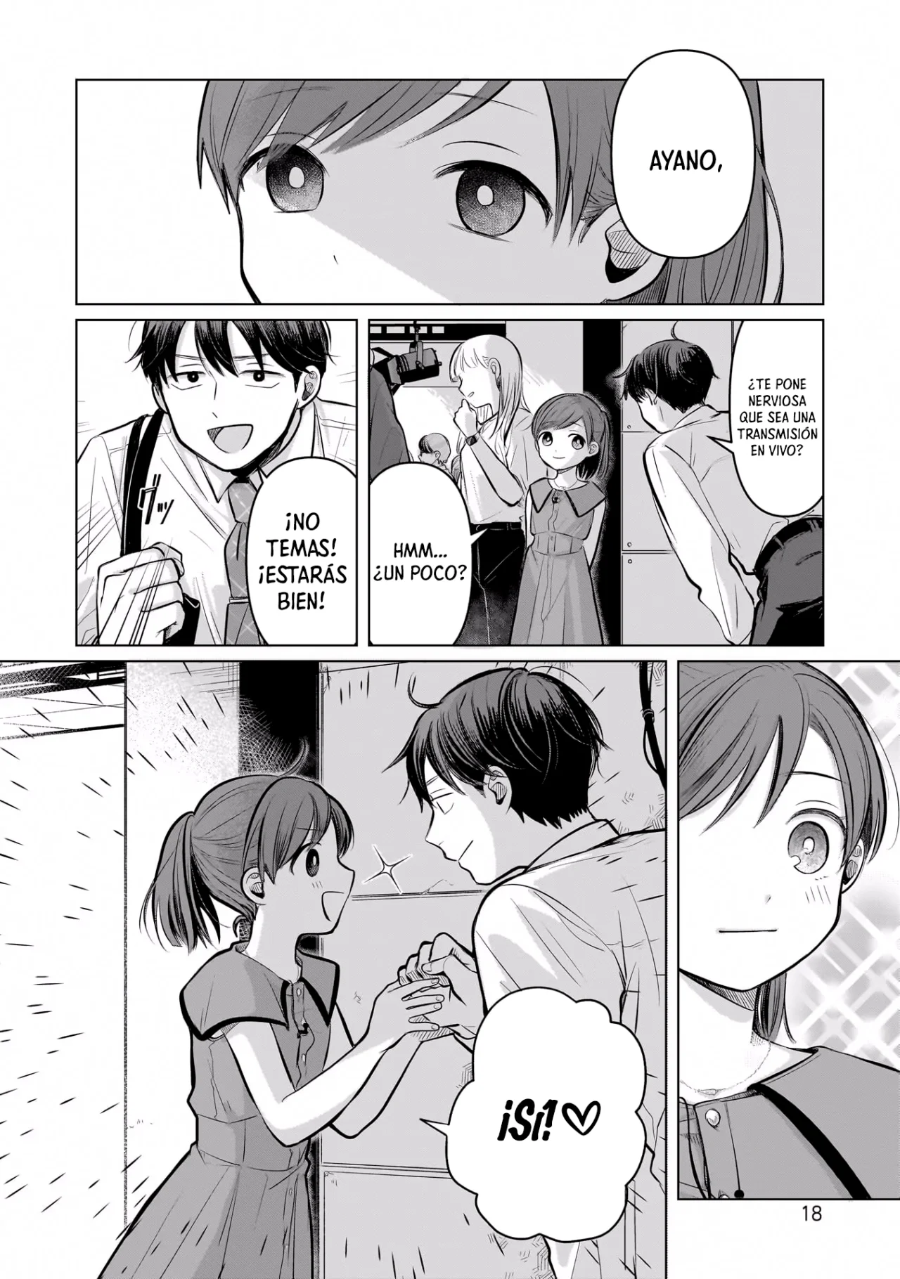 Página 19 del Manga