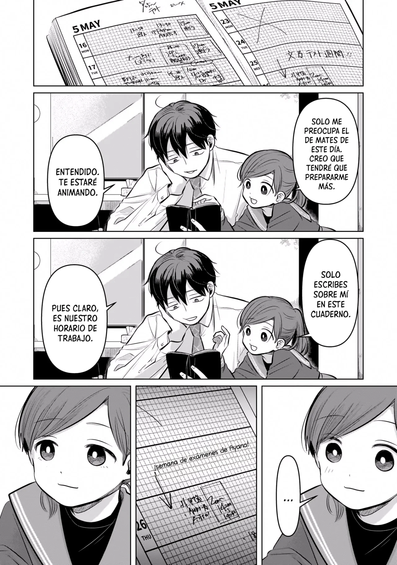 Página 23 del Manga