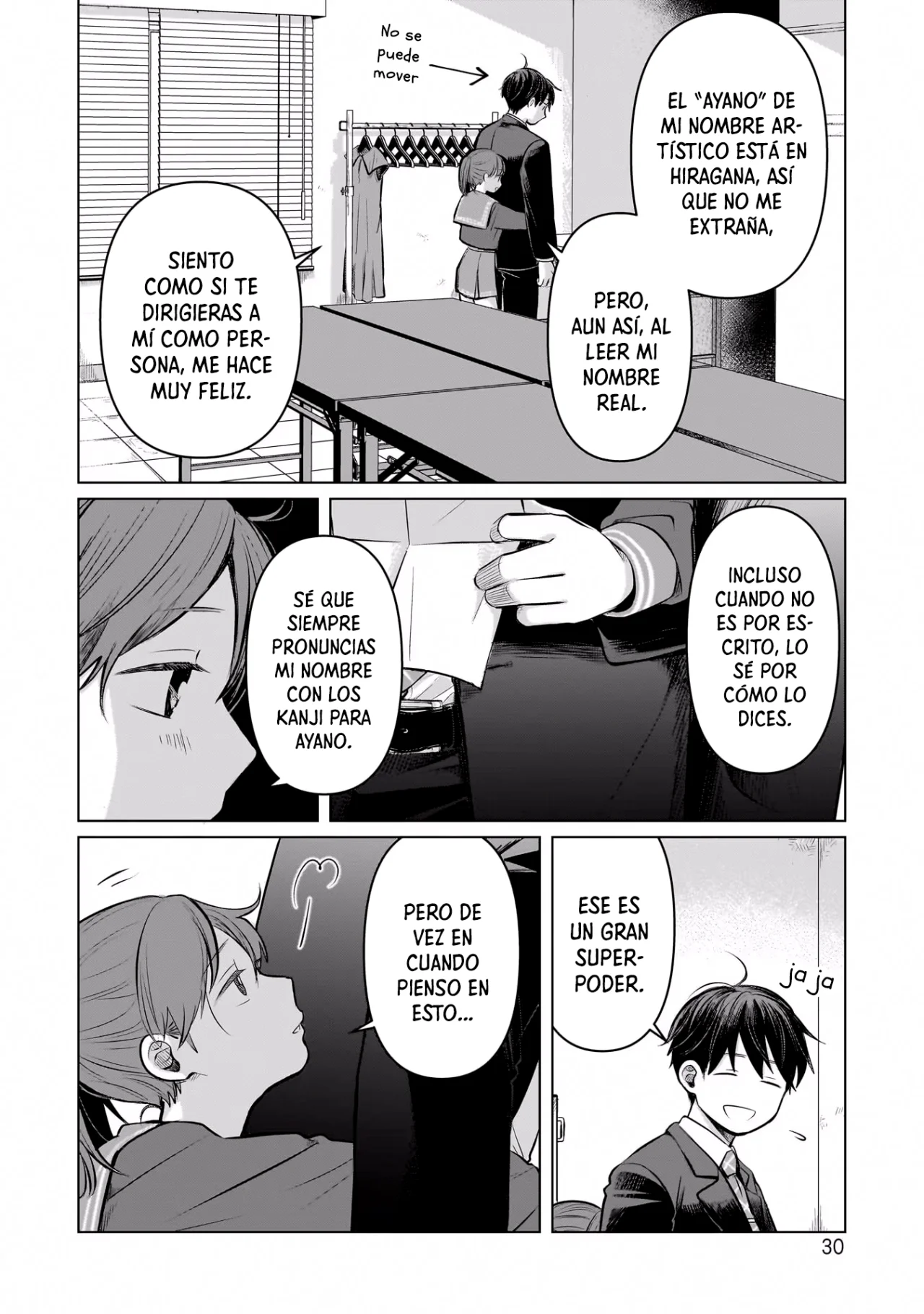 Página 31 del Manga
