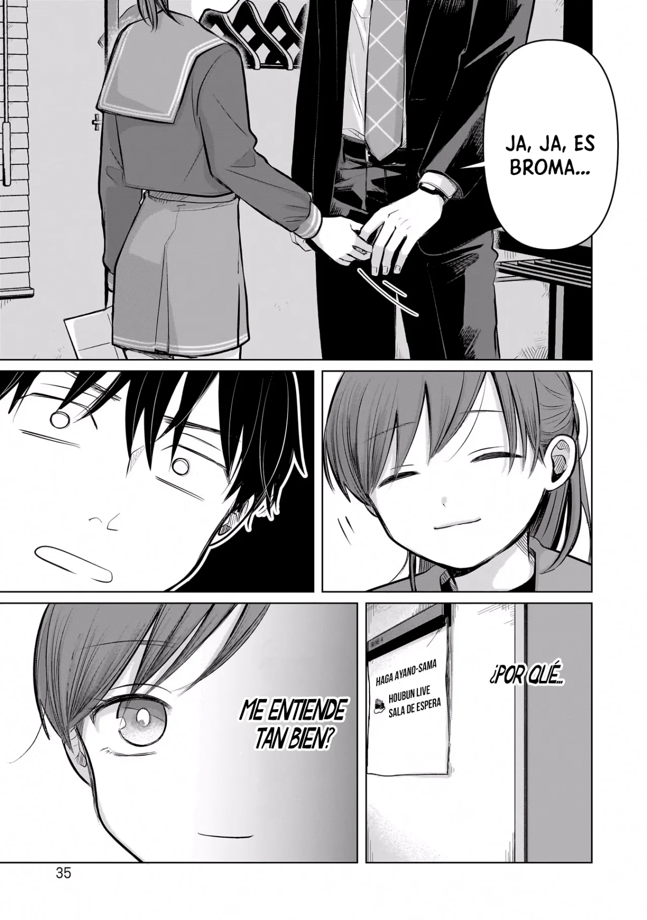 Página 36 del Manga