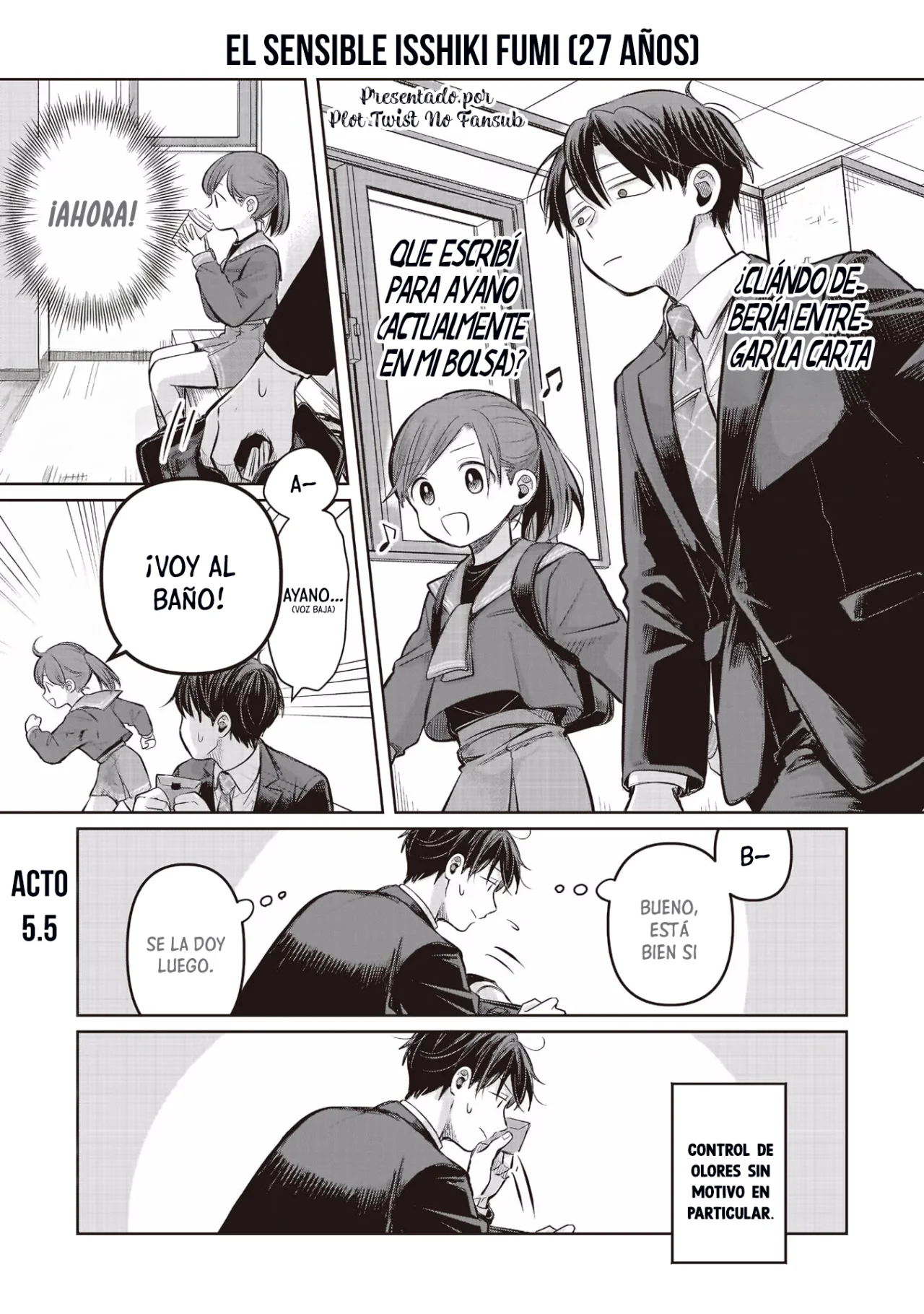 Página 2 del Manga