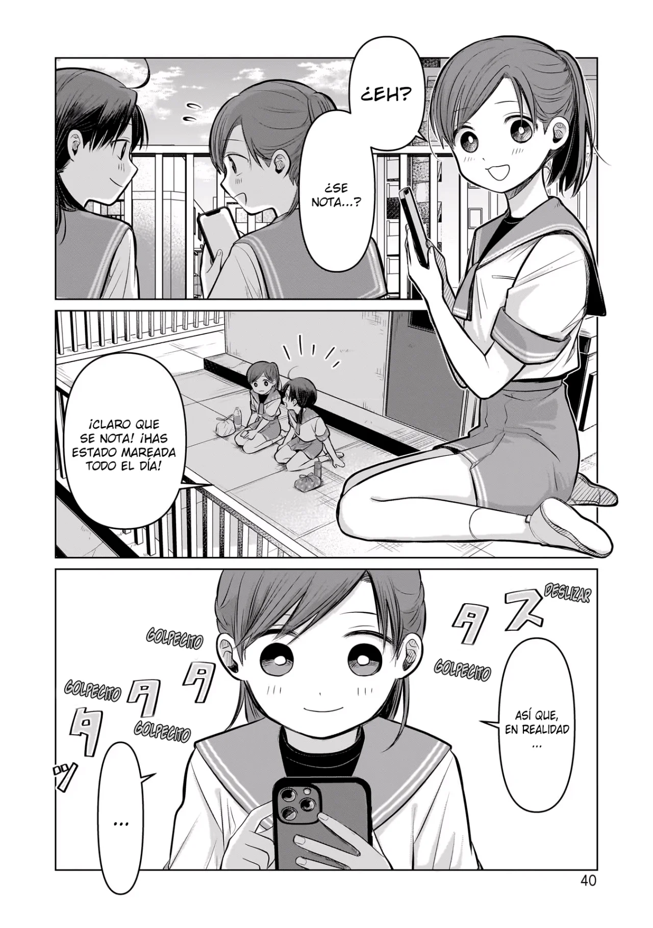 Página 3 del Manga