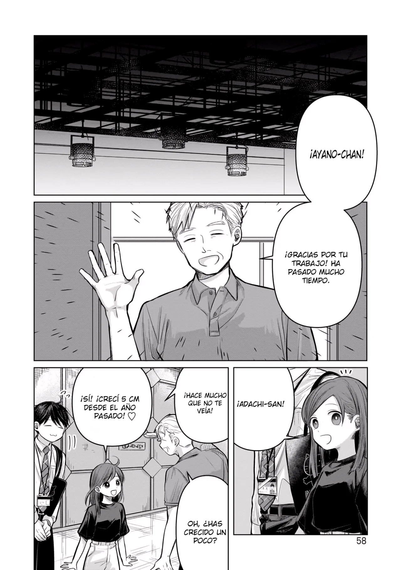 Página 21 del Manga