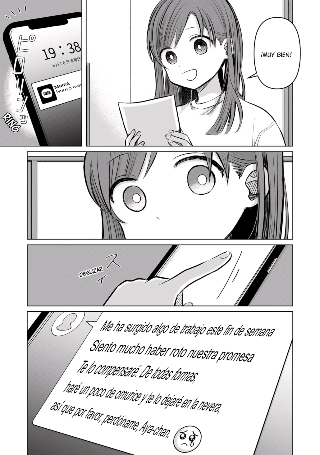 Página 26 del Manga