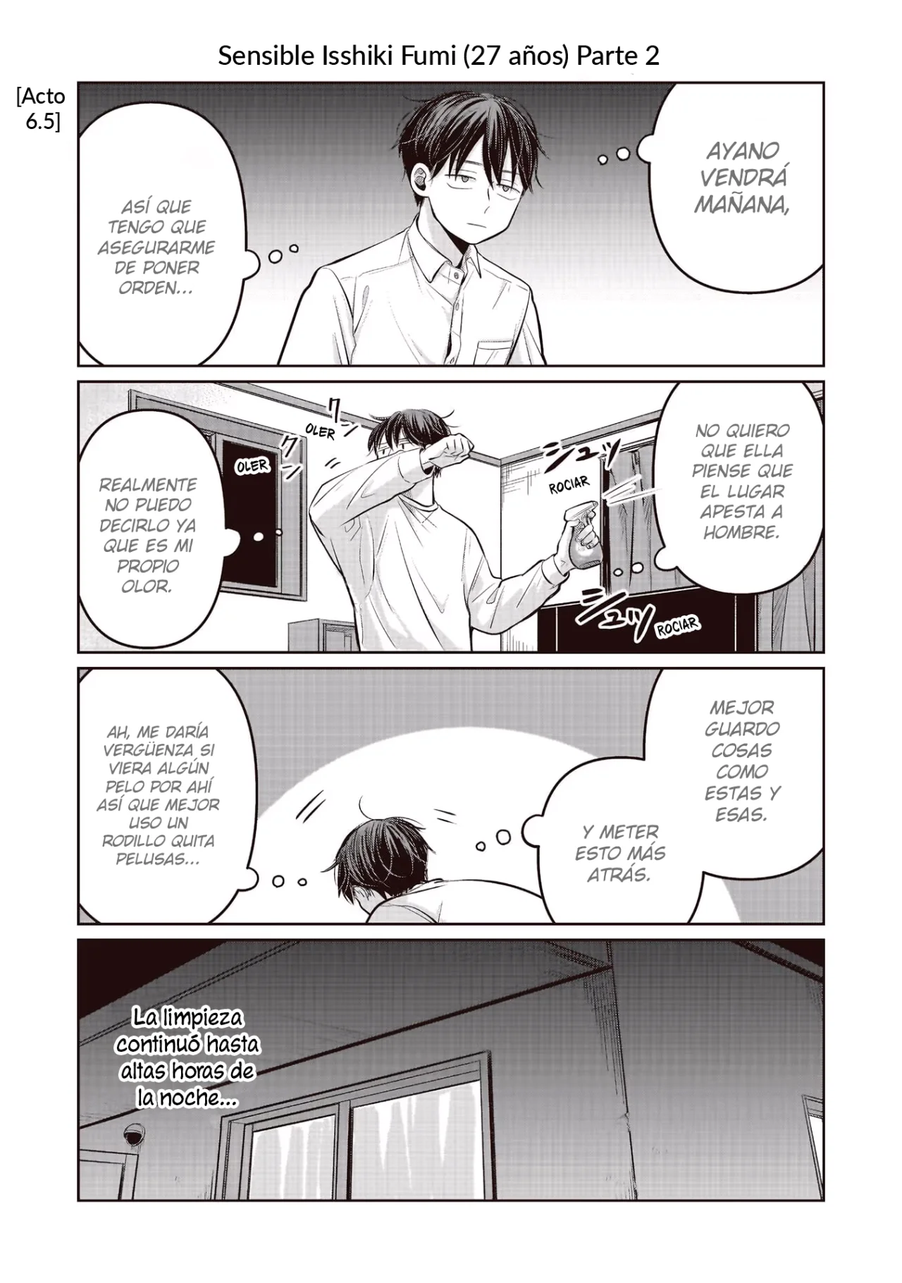 Página 2 del Manga