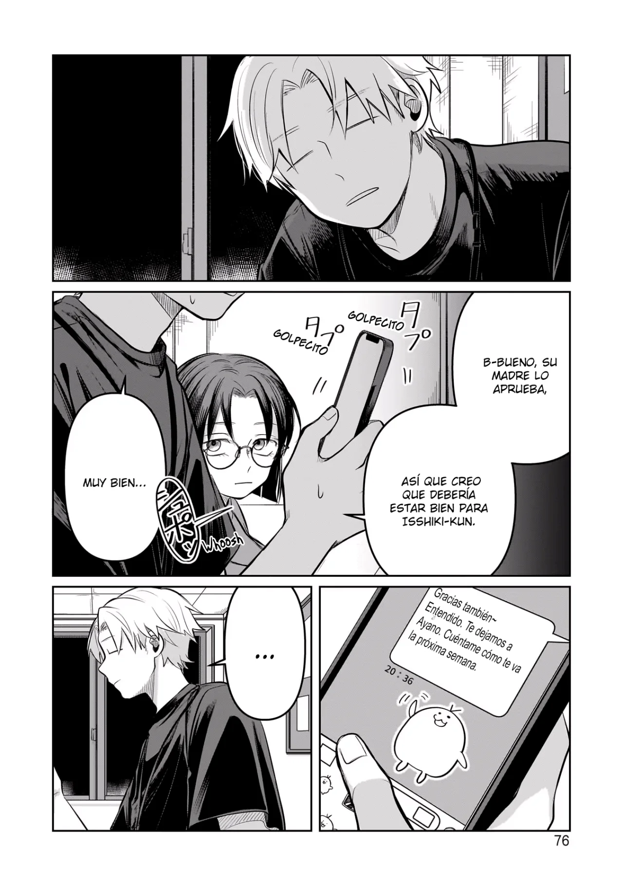 Página 6 del Manga