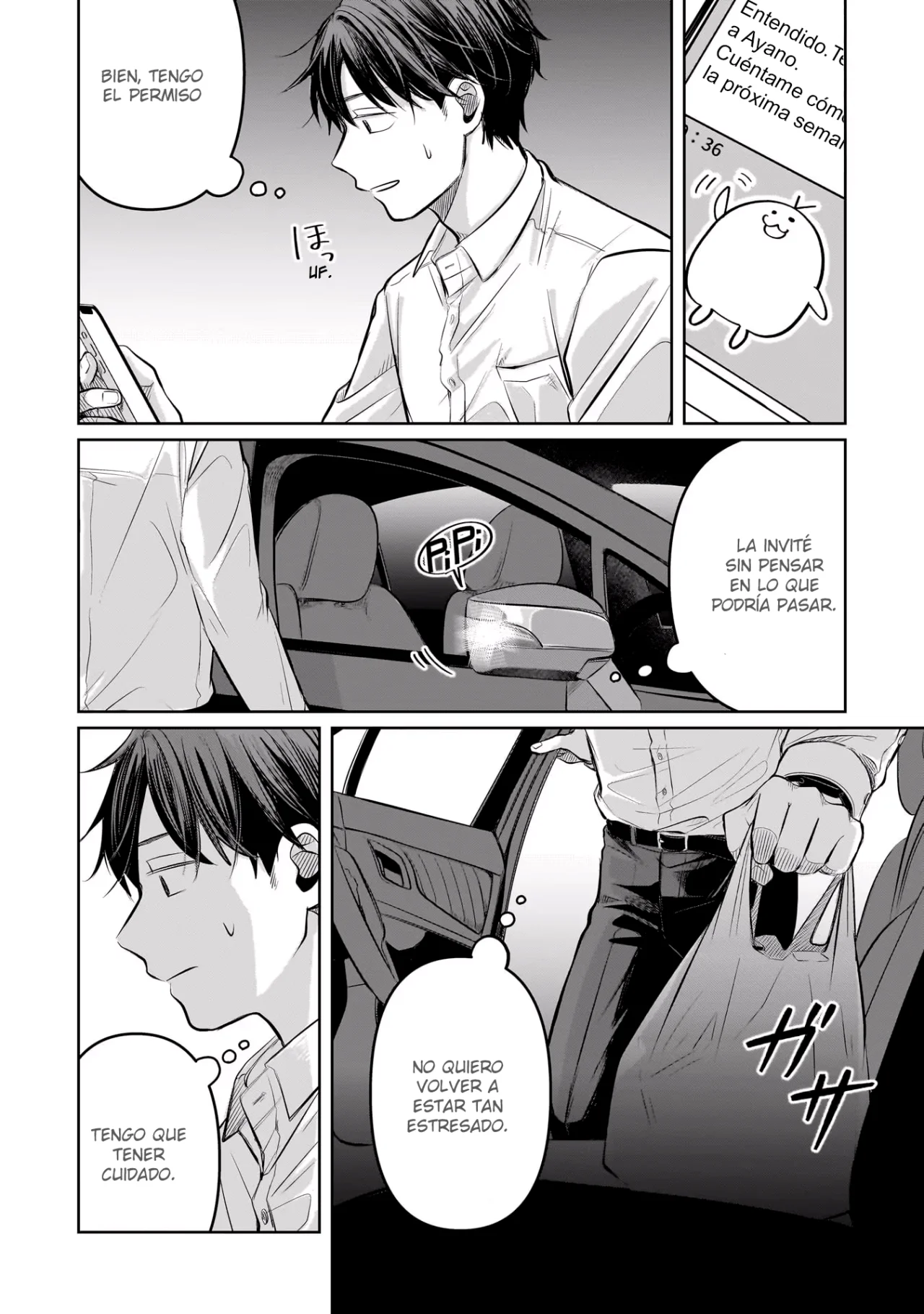 Página 8 del Manga