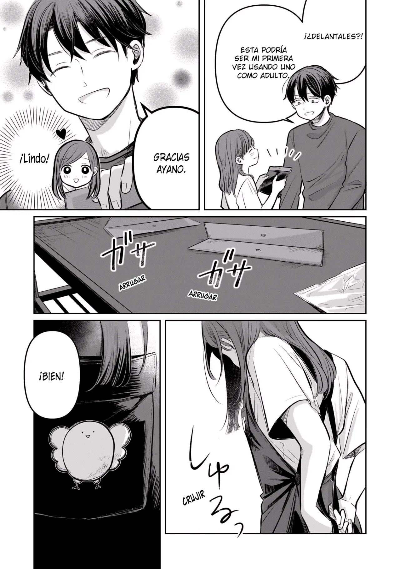 Página 15 del Manga