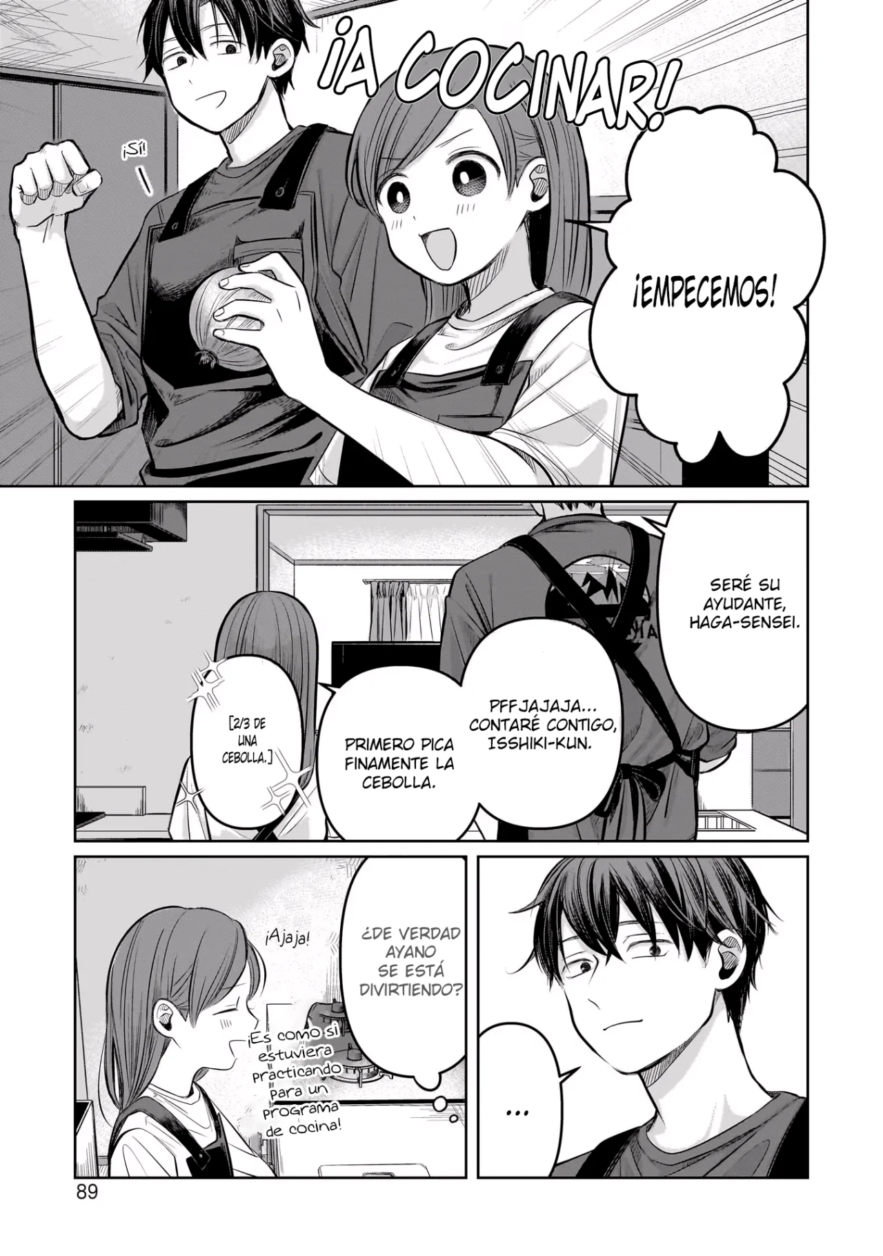 Página 19 del Manga