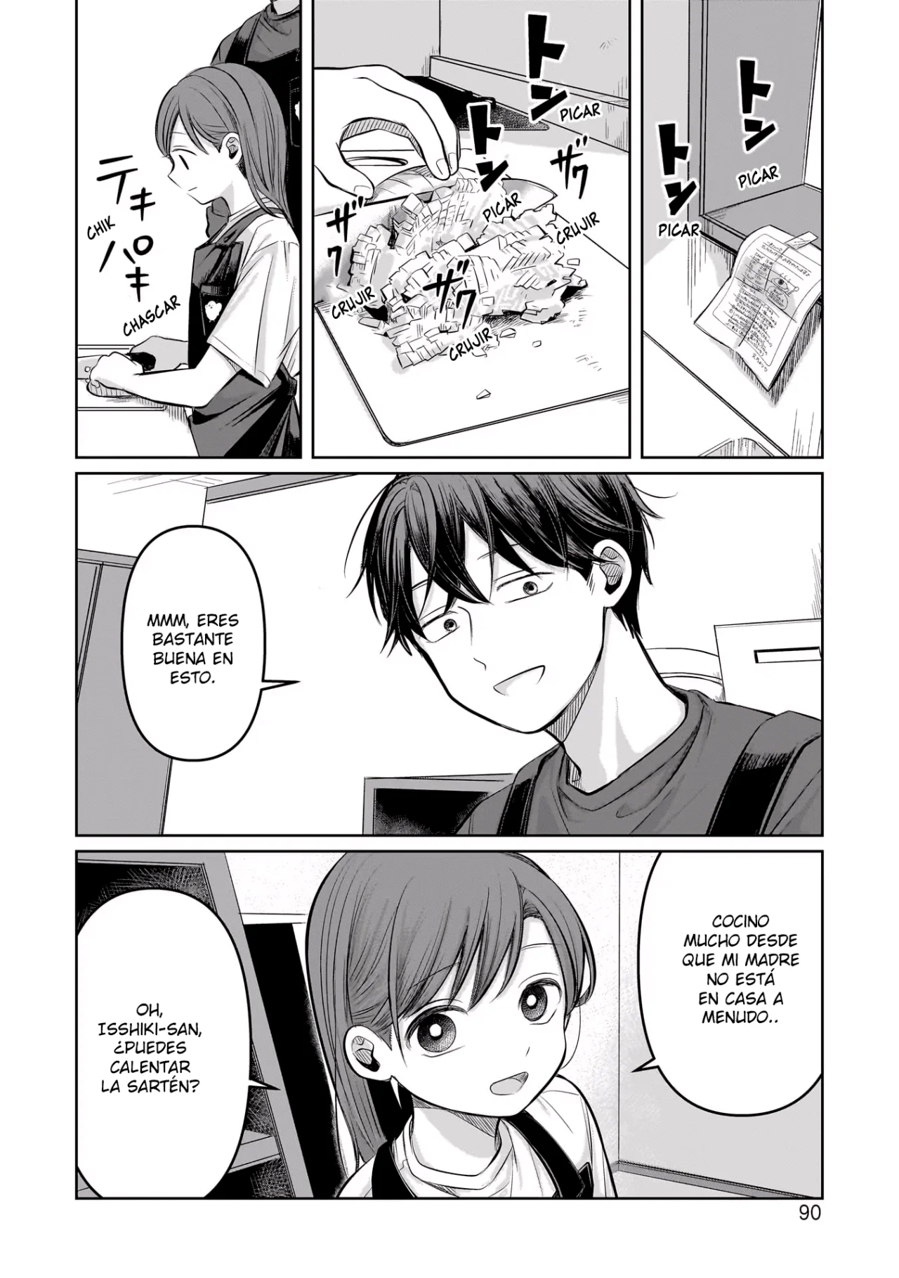 Página 20 del Manga