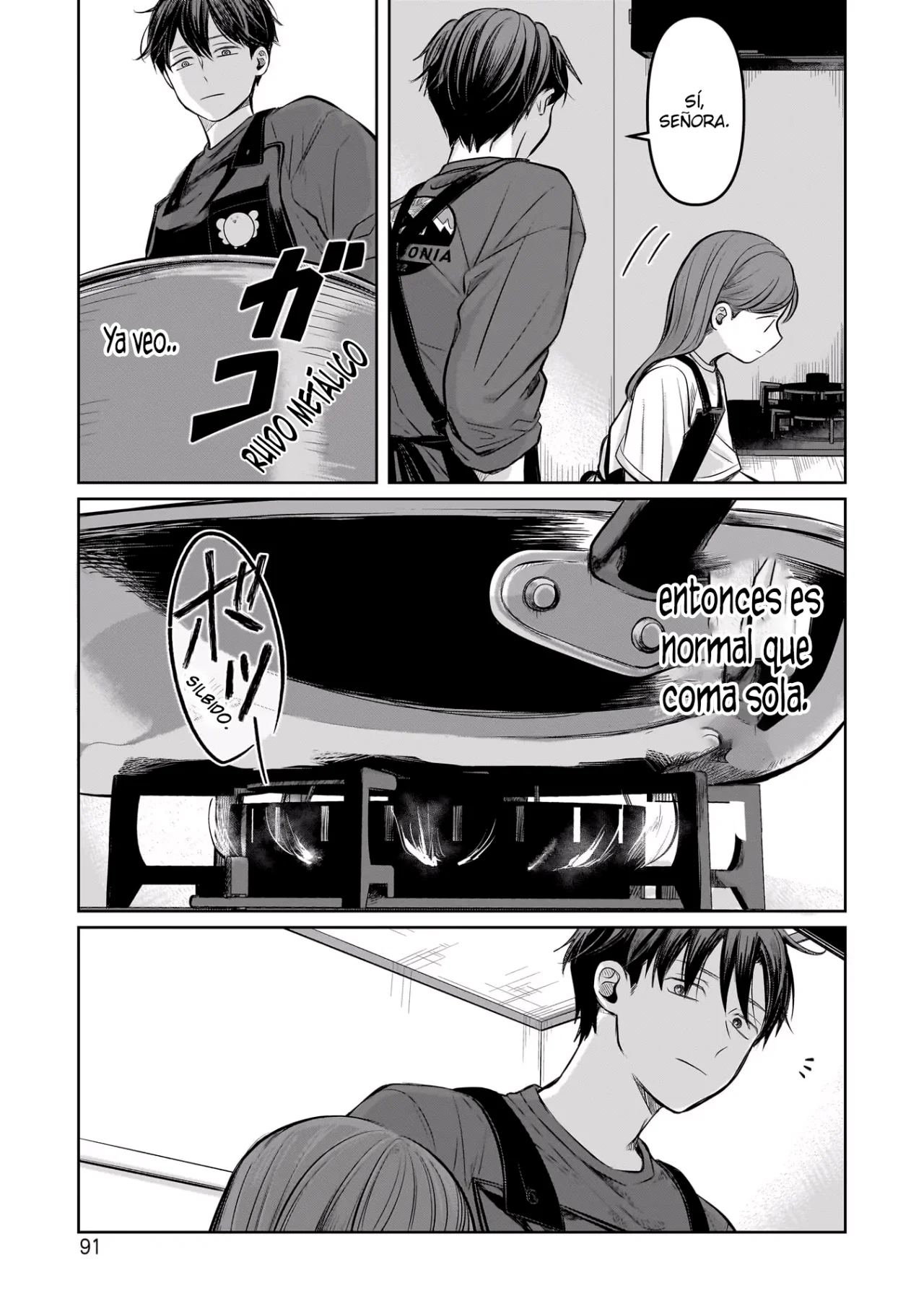 Página 21 del Manga