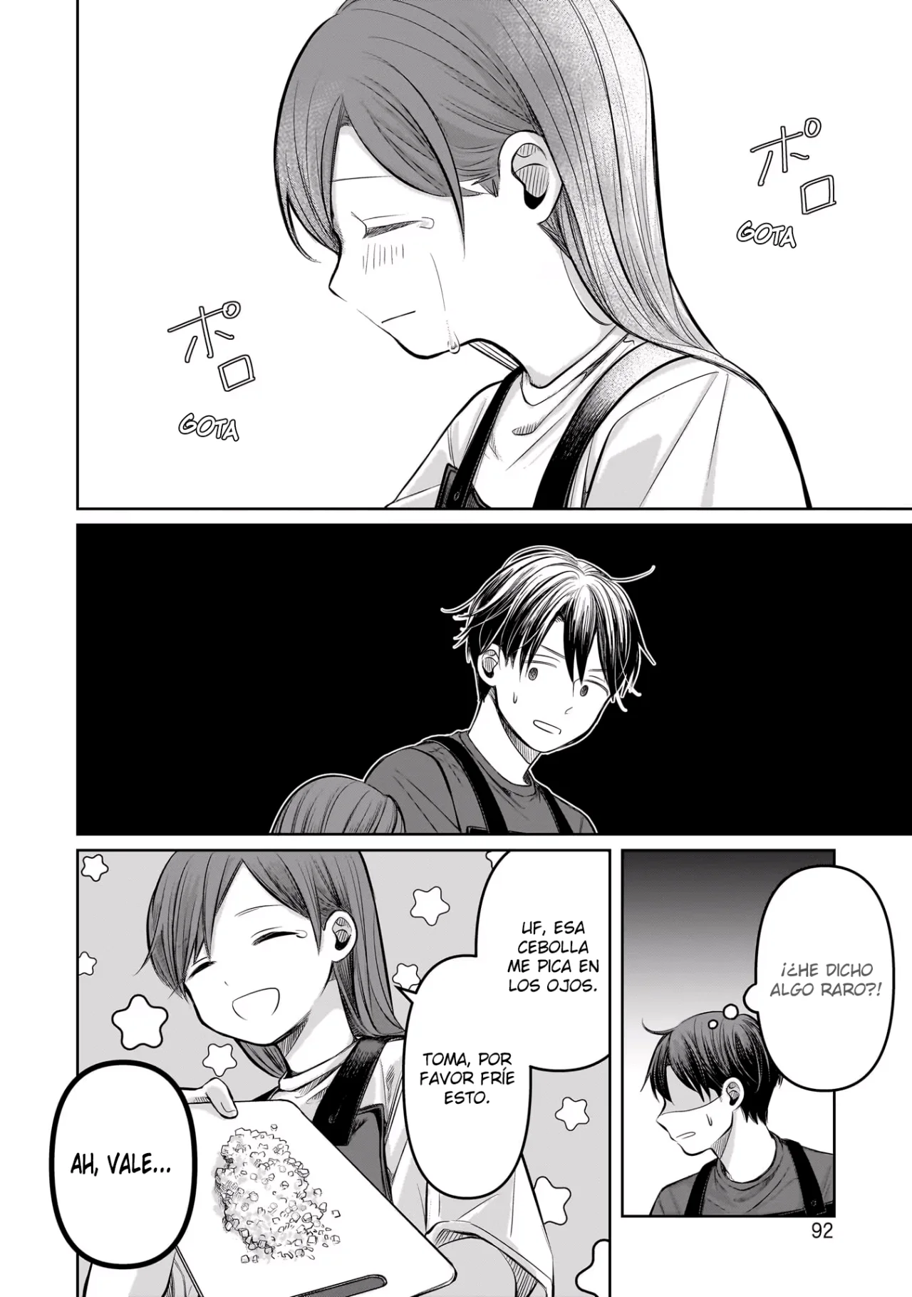 Página 22 del Manga
