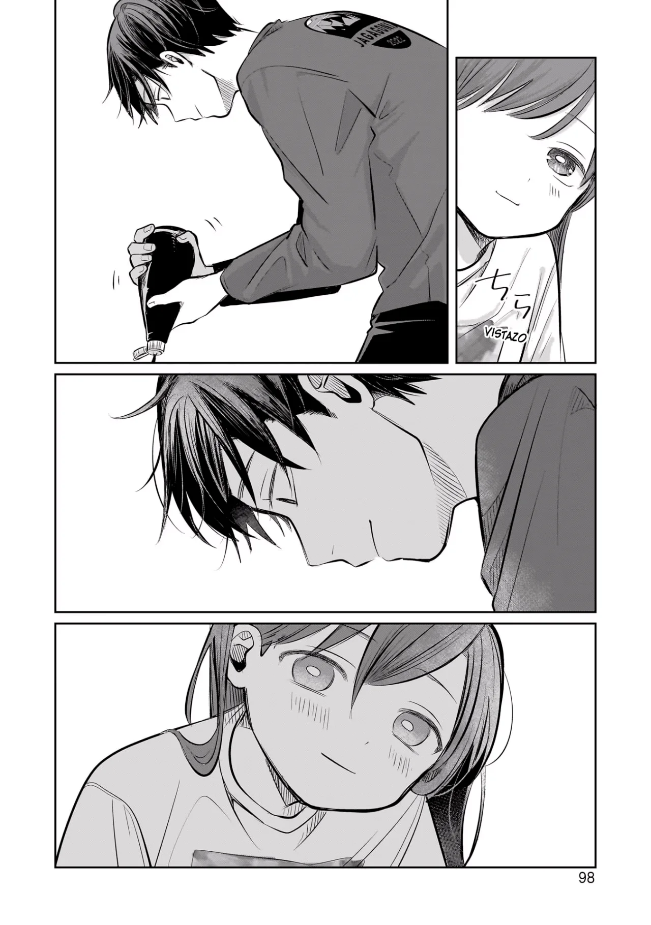 Página 28 del Manga