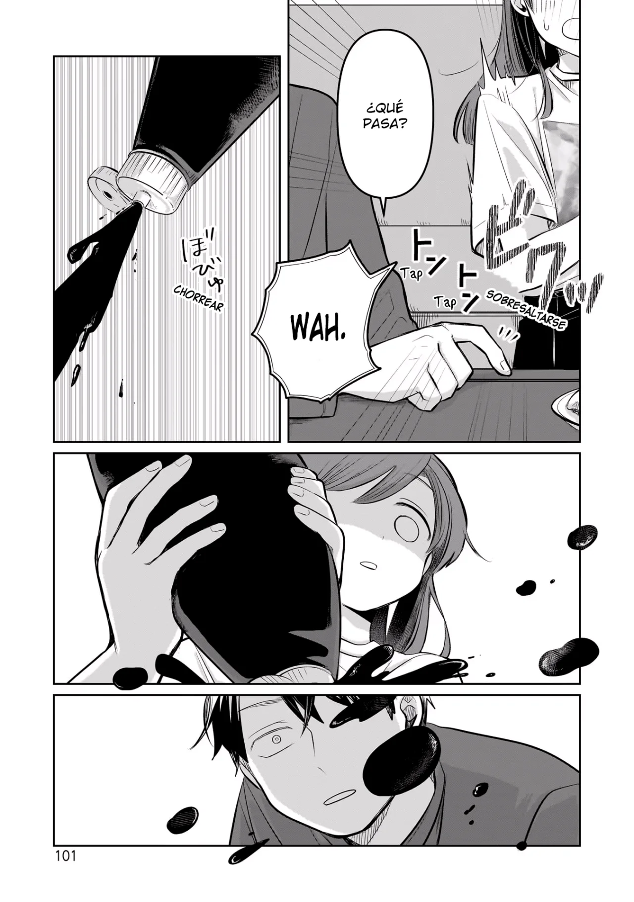 Página 31 del Manga