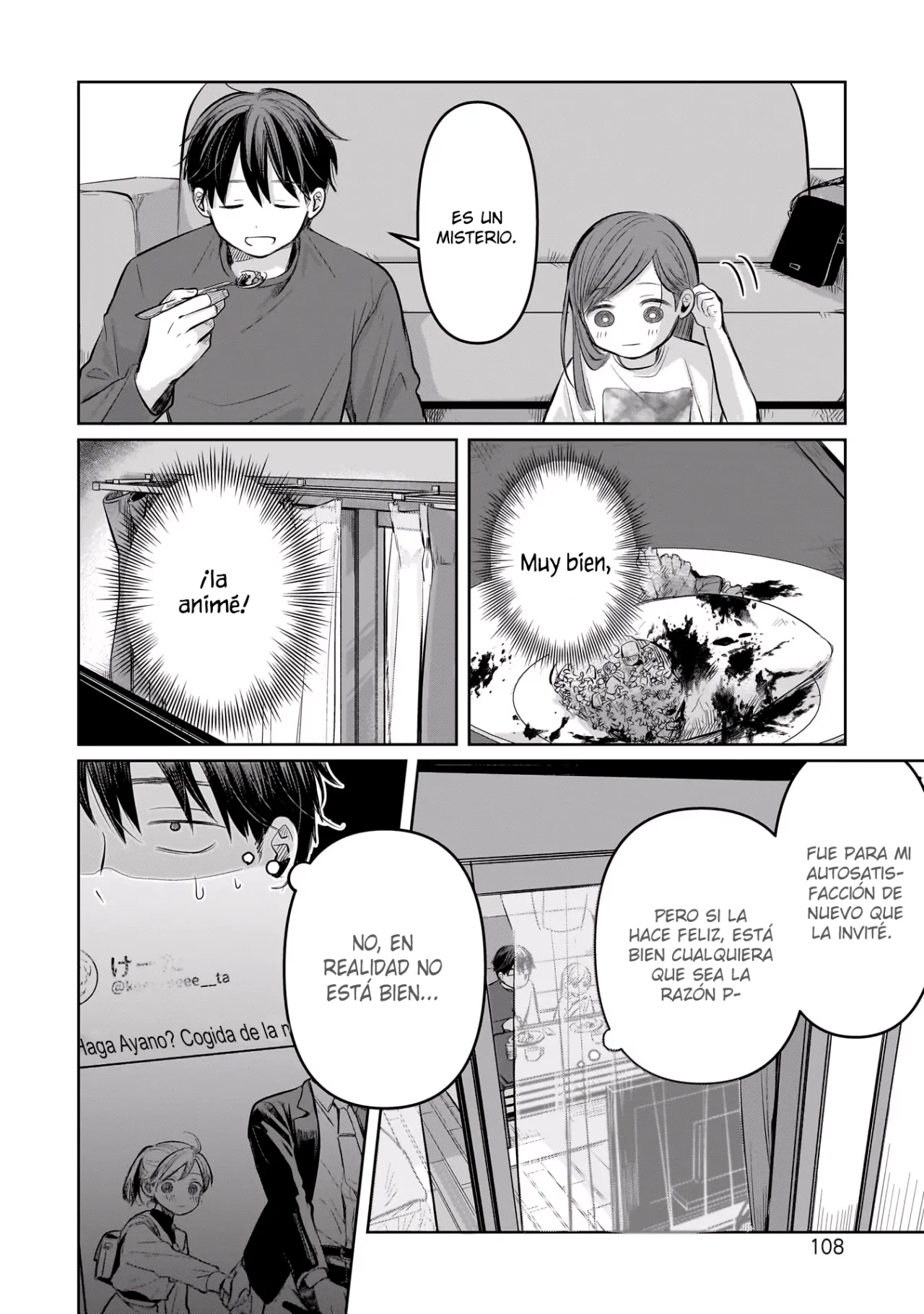 Página 38 del Manga
