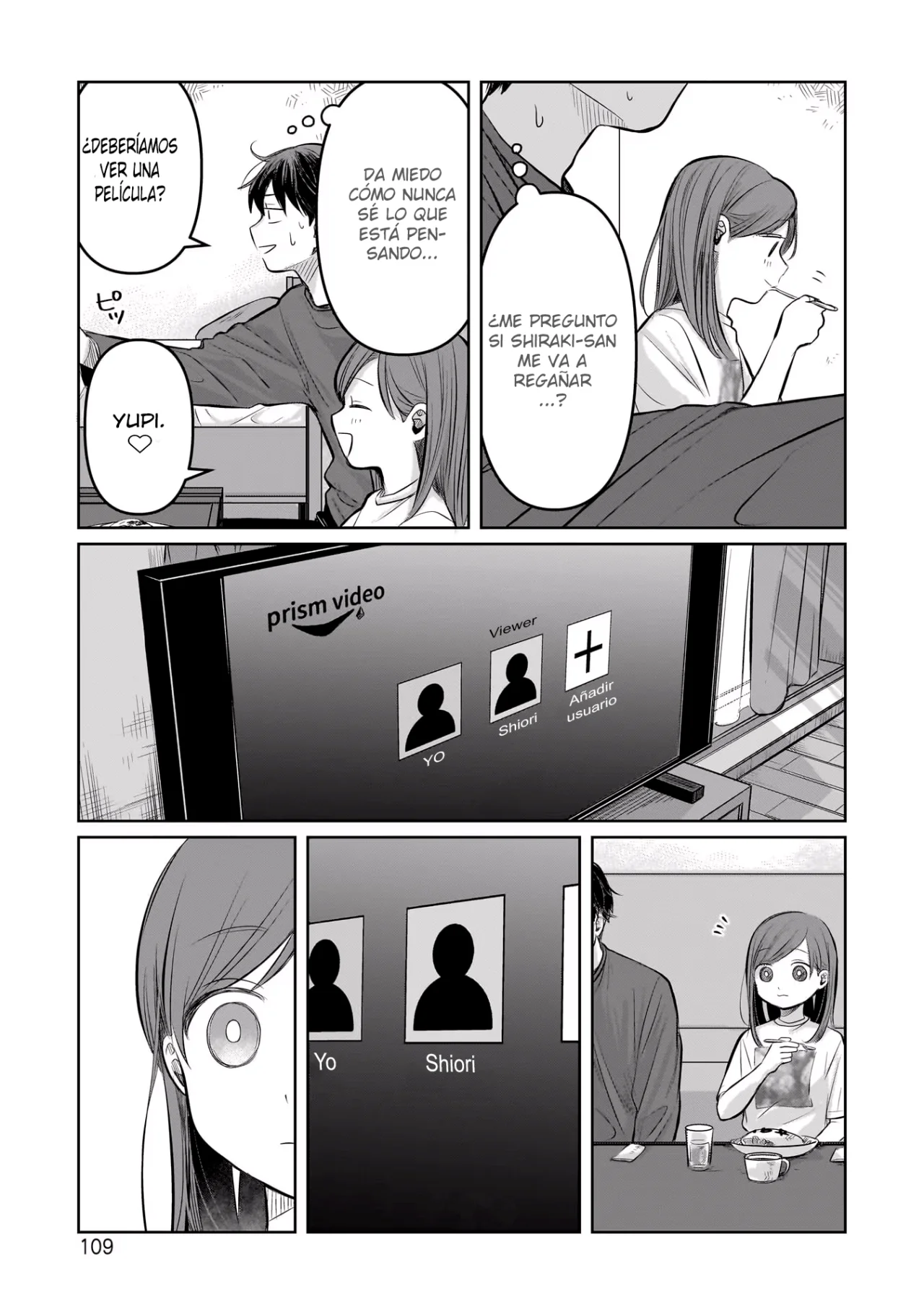 Página 39 del Manga