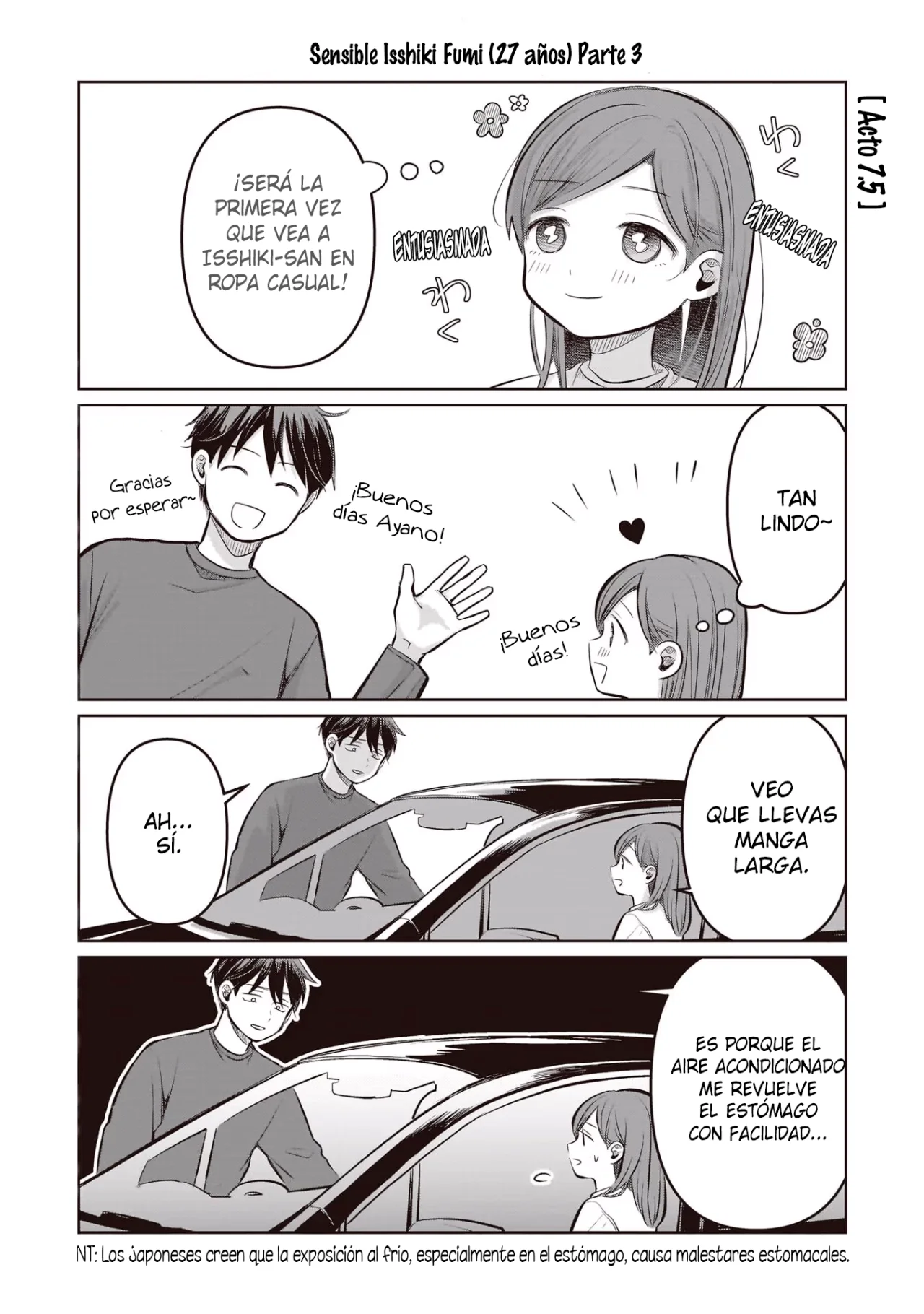 Página 2 del Manga