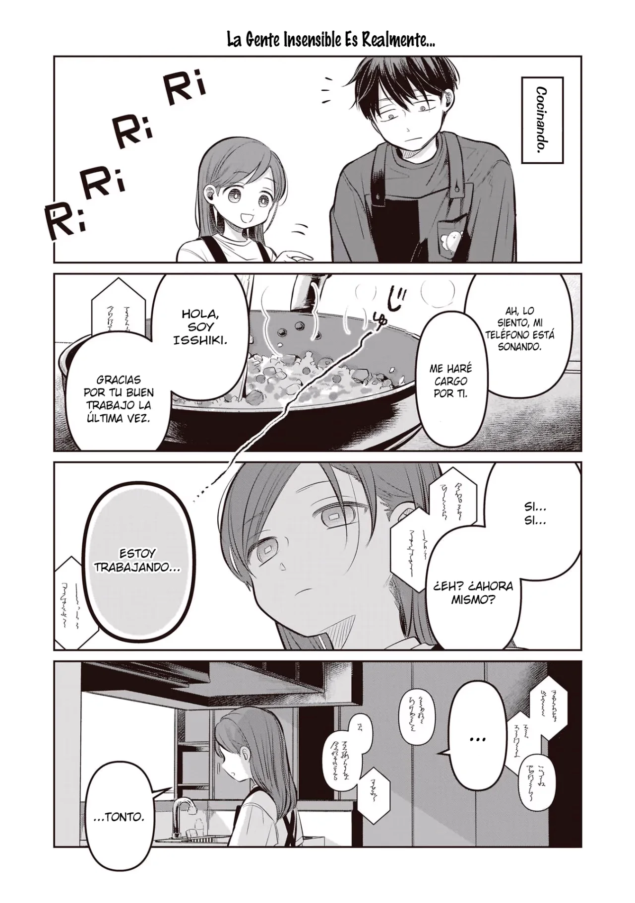 Página 4 del Manga