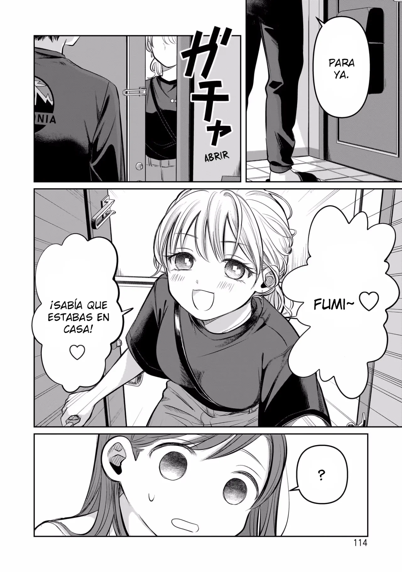 Página 3 del Manga