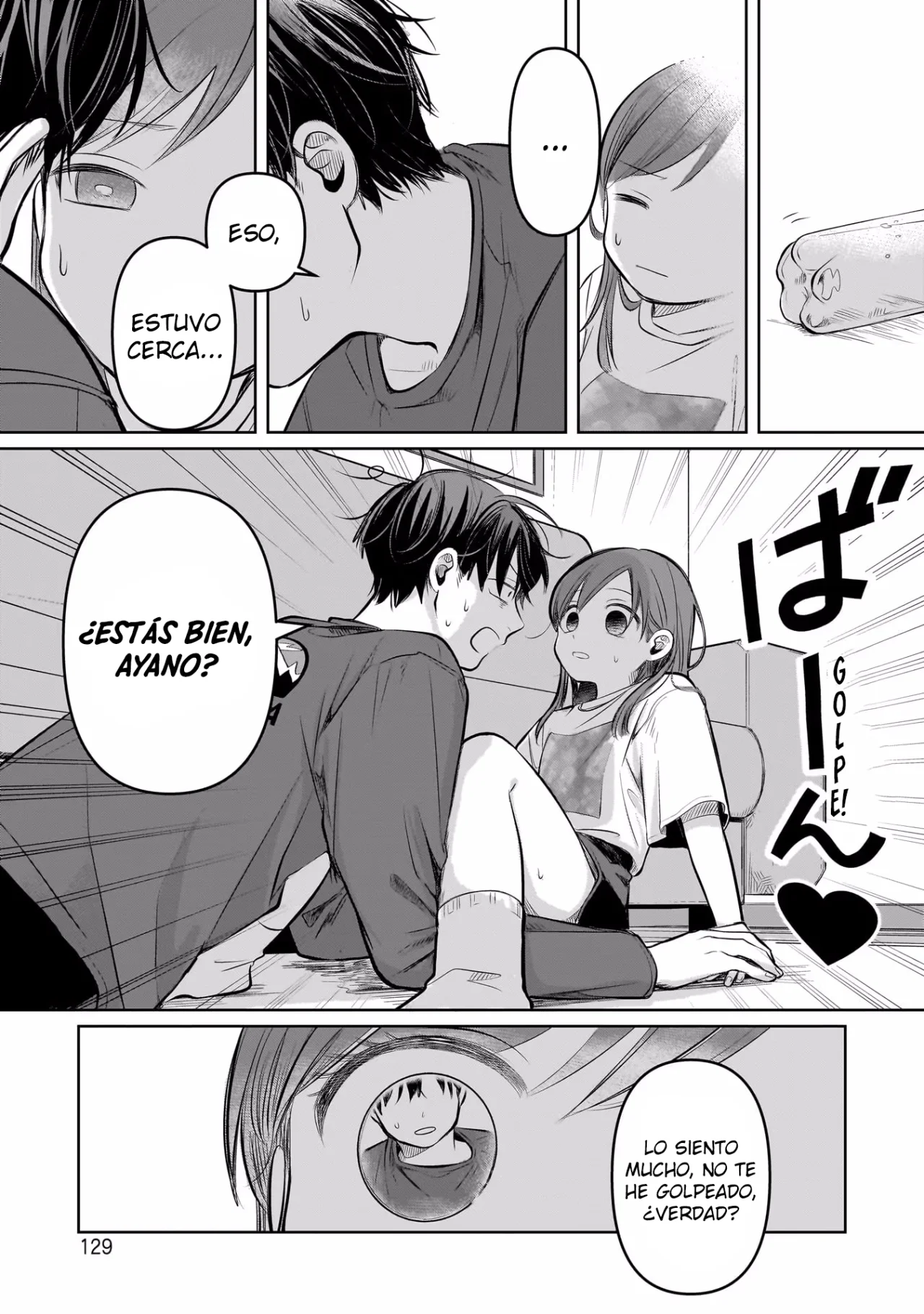 Página 18 del Manga