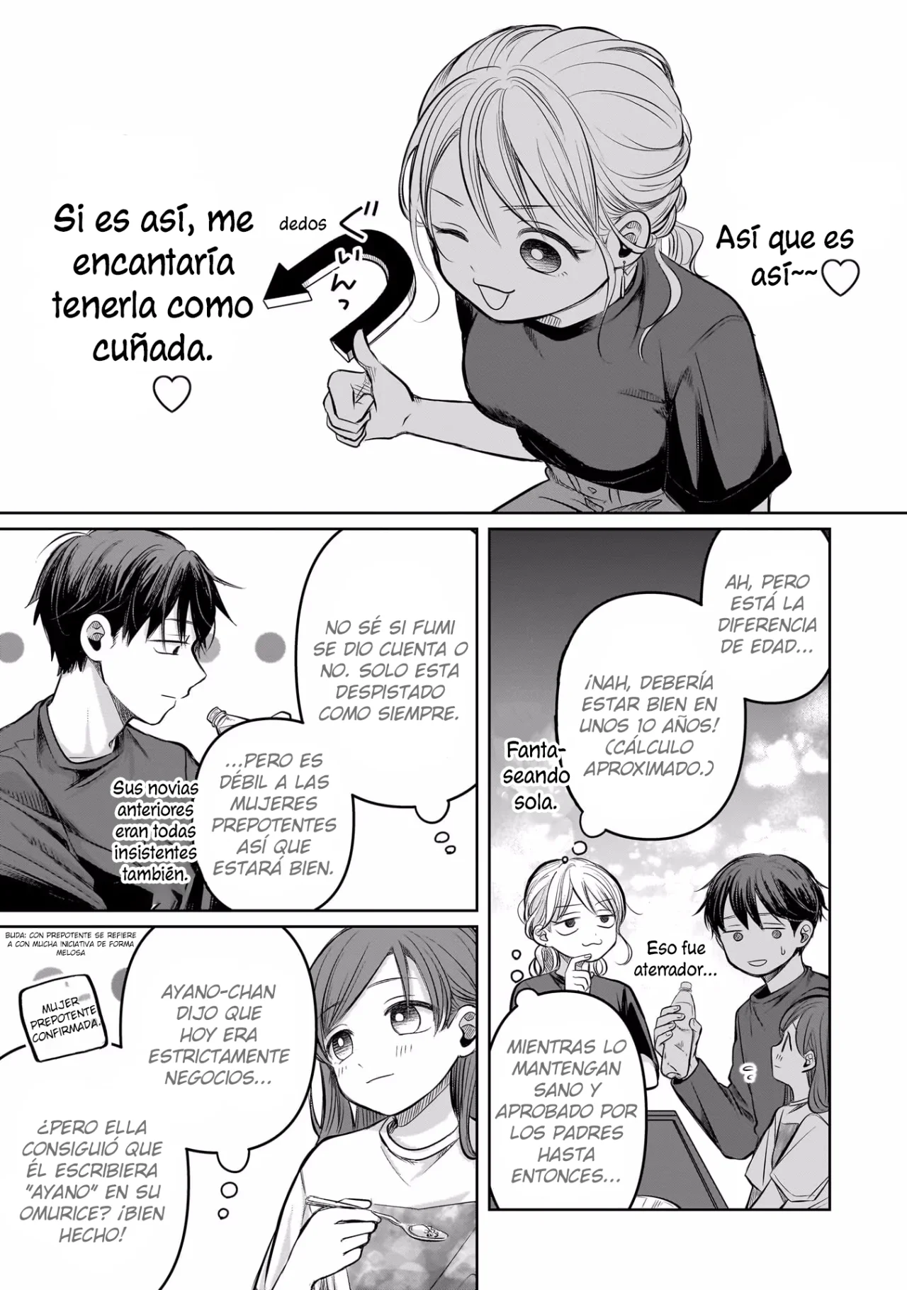 Página 20 del Manga
