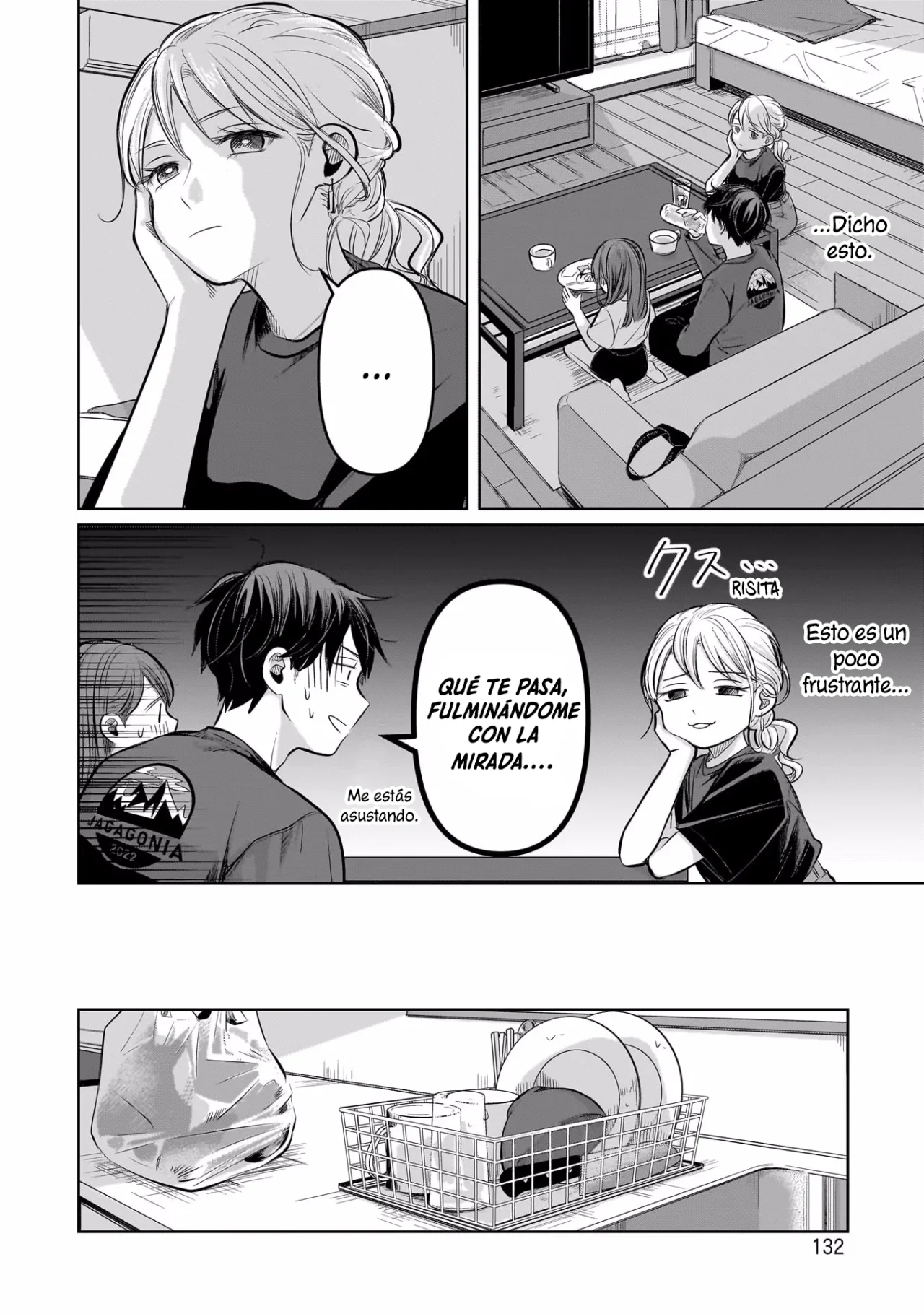 Página 21 del Manga