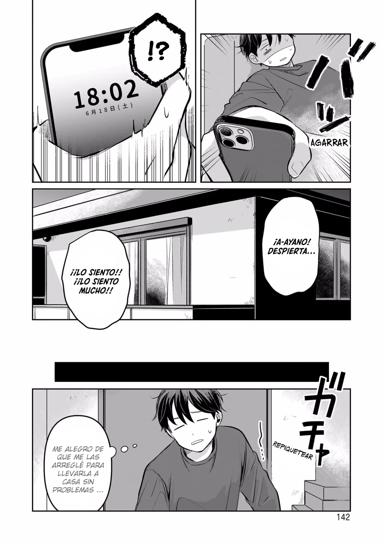 Página 31 del Manga
