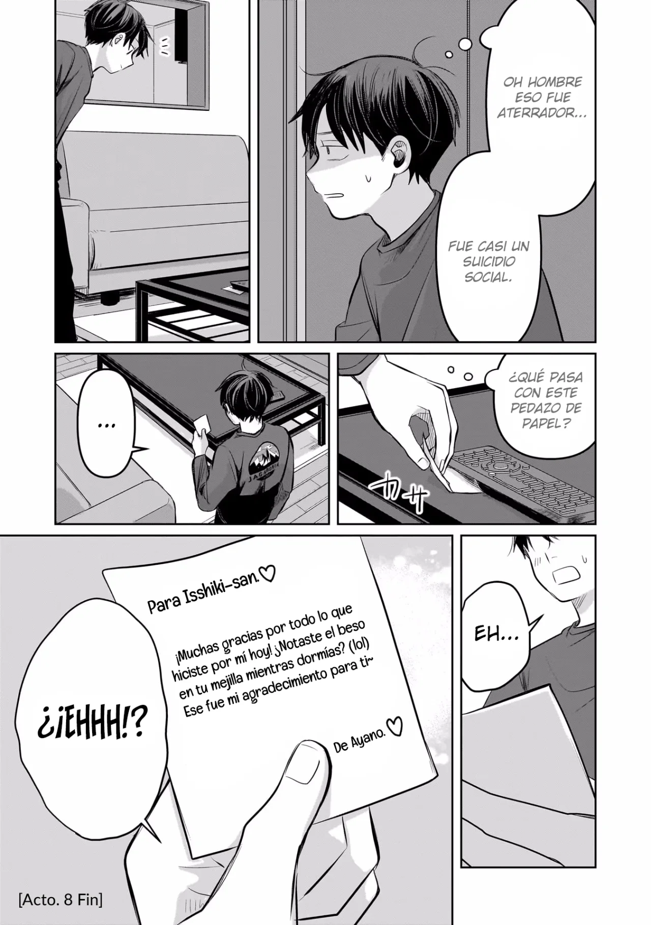 Página 32 del Manga