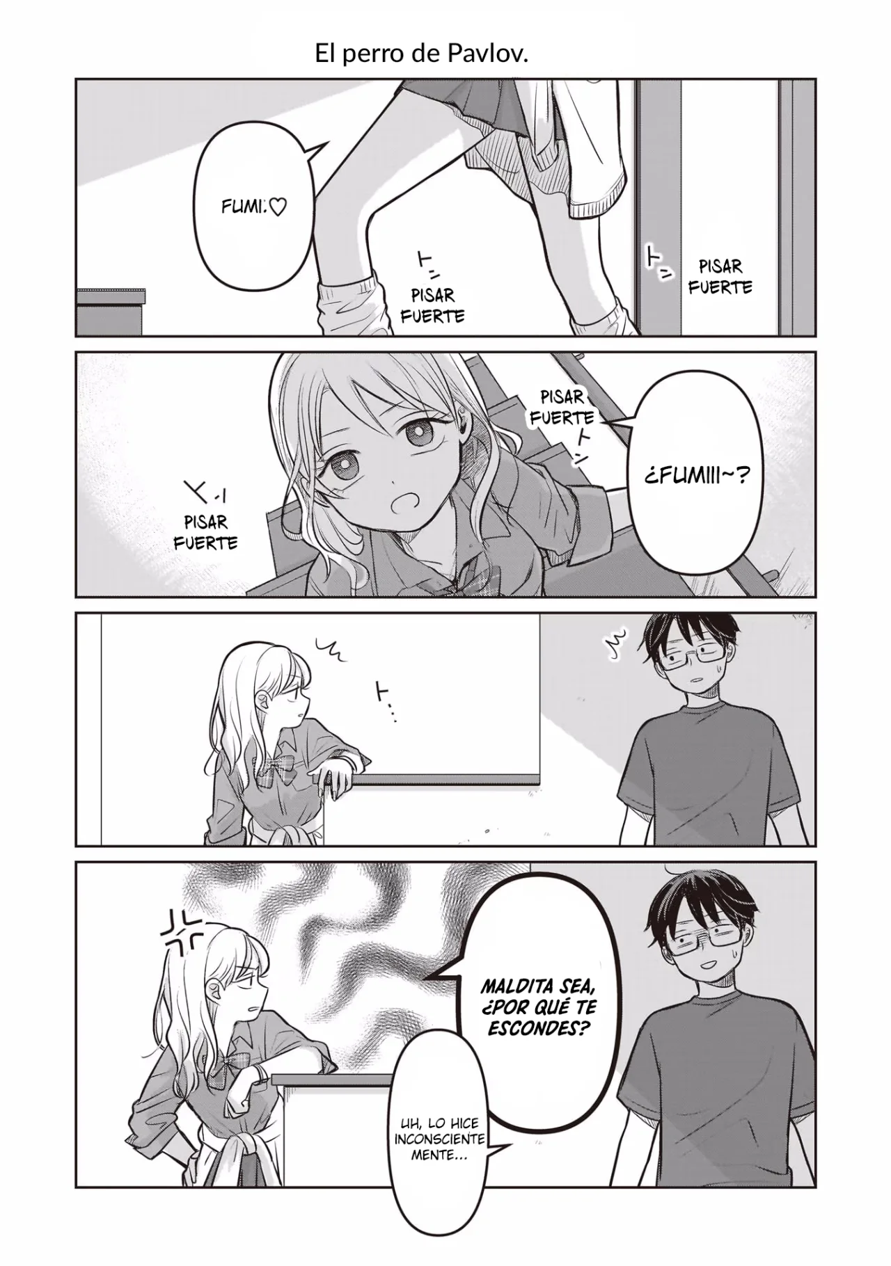 Página 3 del Manga